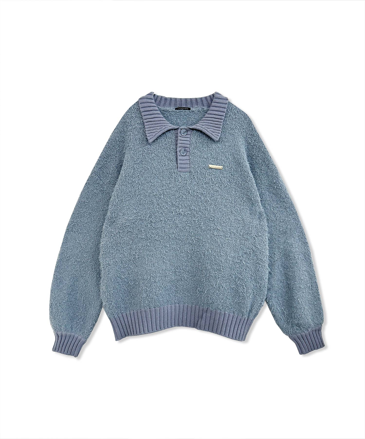 UNISEX ルーズポロニット – BUNNY APARTMENT