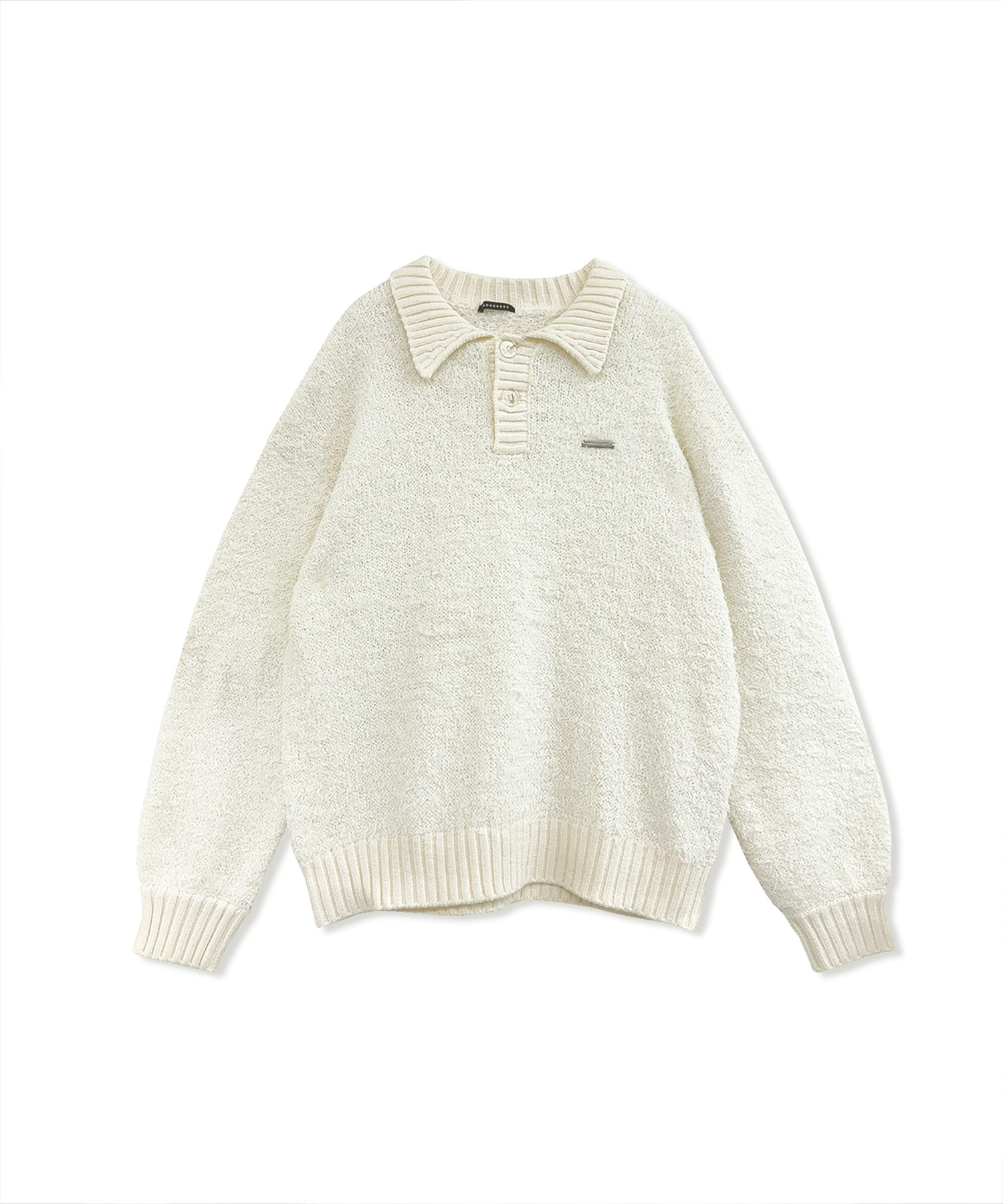 UNISEX ルーズポロニット – BUNNY APARTMENT