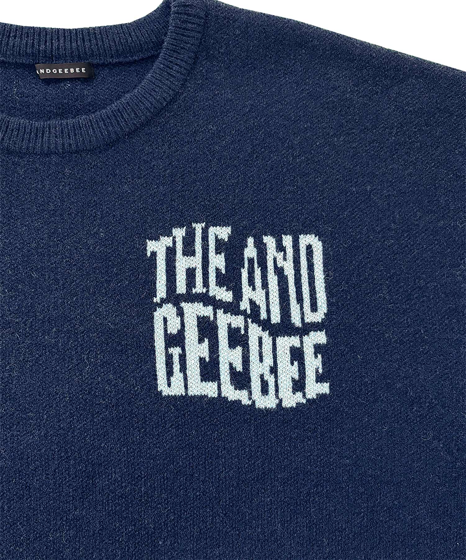 UNISEX ウェーブロゴニット – BUNNY APARTMENT