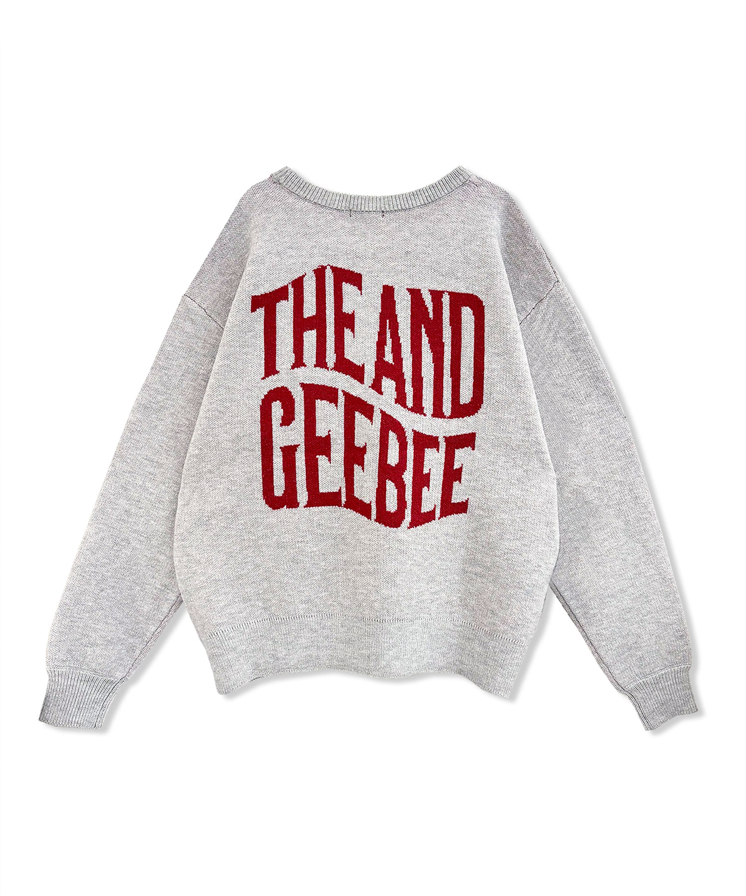 UNISEX ウェーブロゴニット – BUNNY APARTMENT