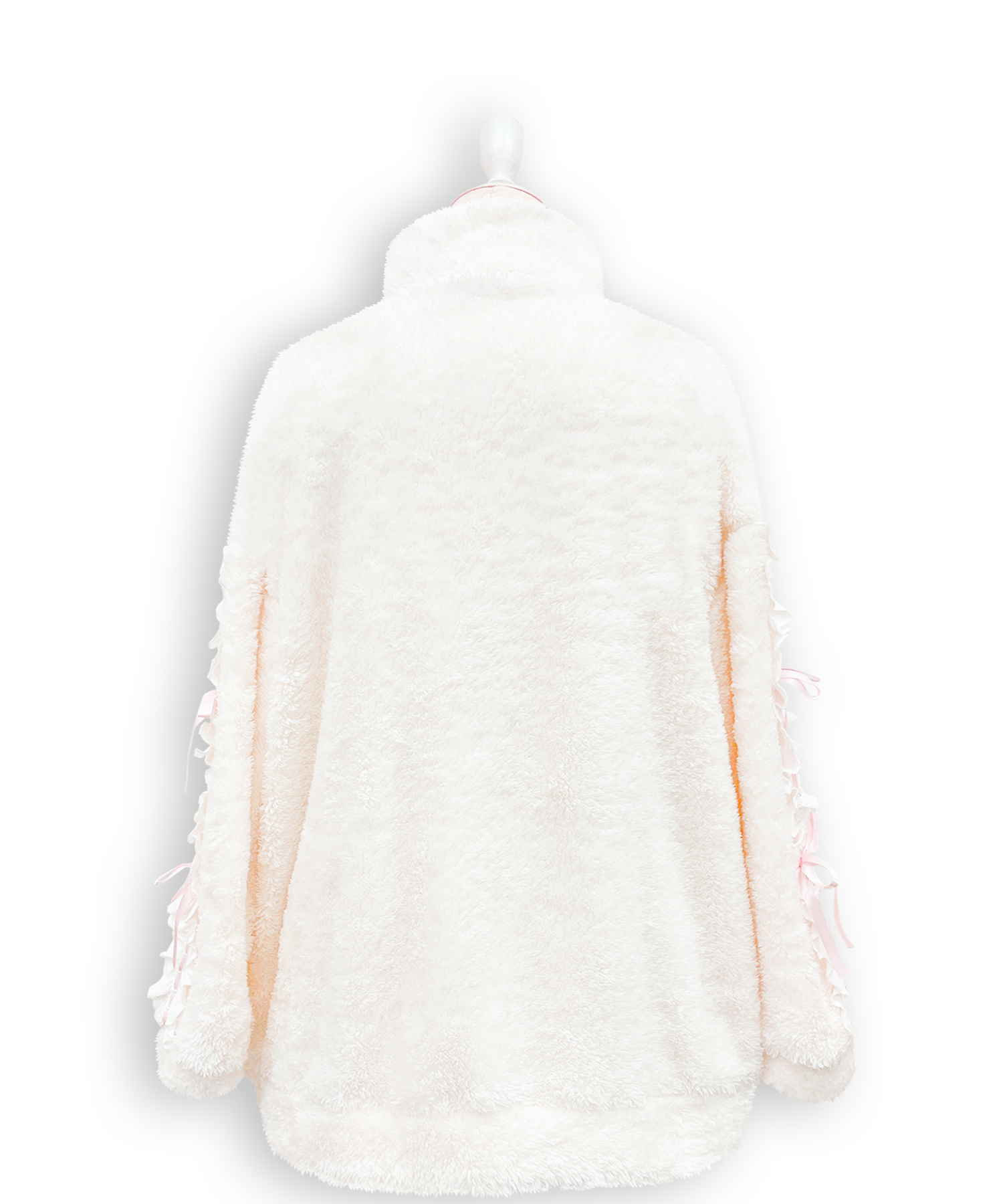 コットンレースフェイクボアアウター – BUNNY APARTMENT