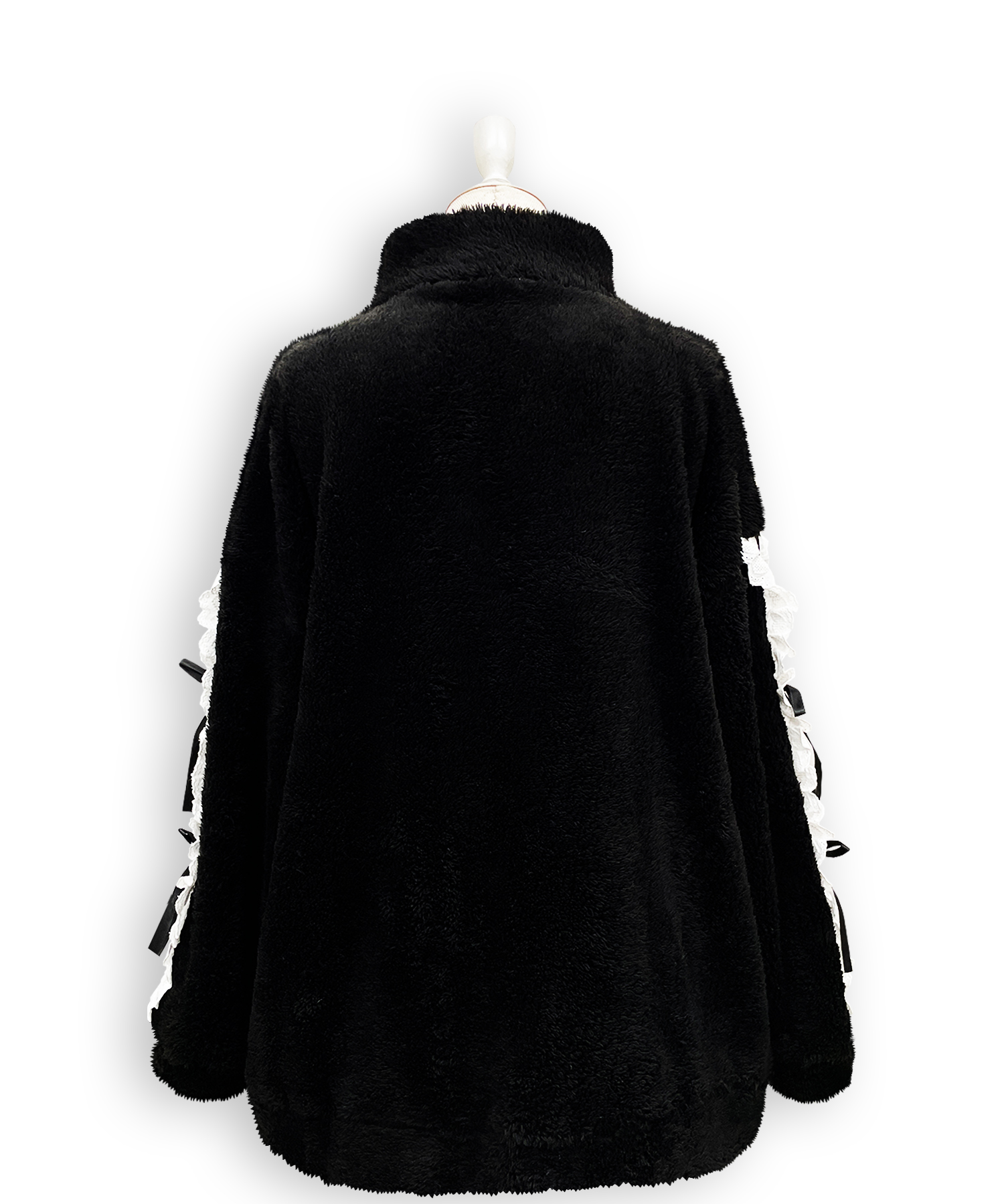 コットンレースフェイクボアアウター – BUNNY APARTMENT