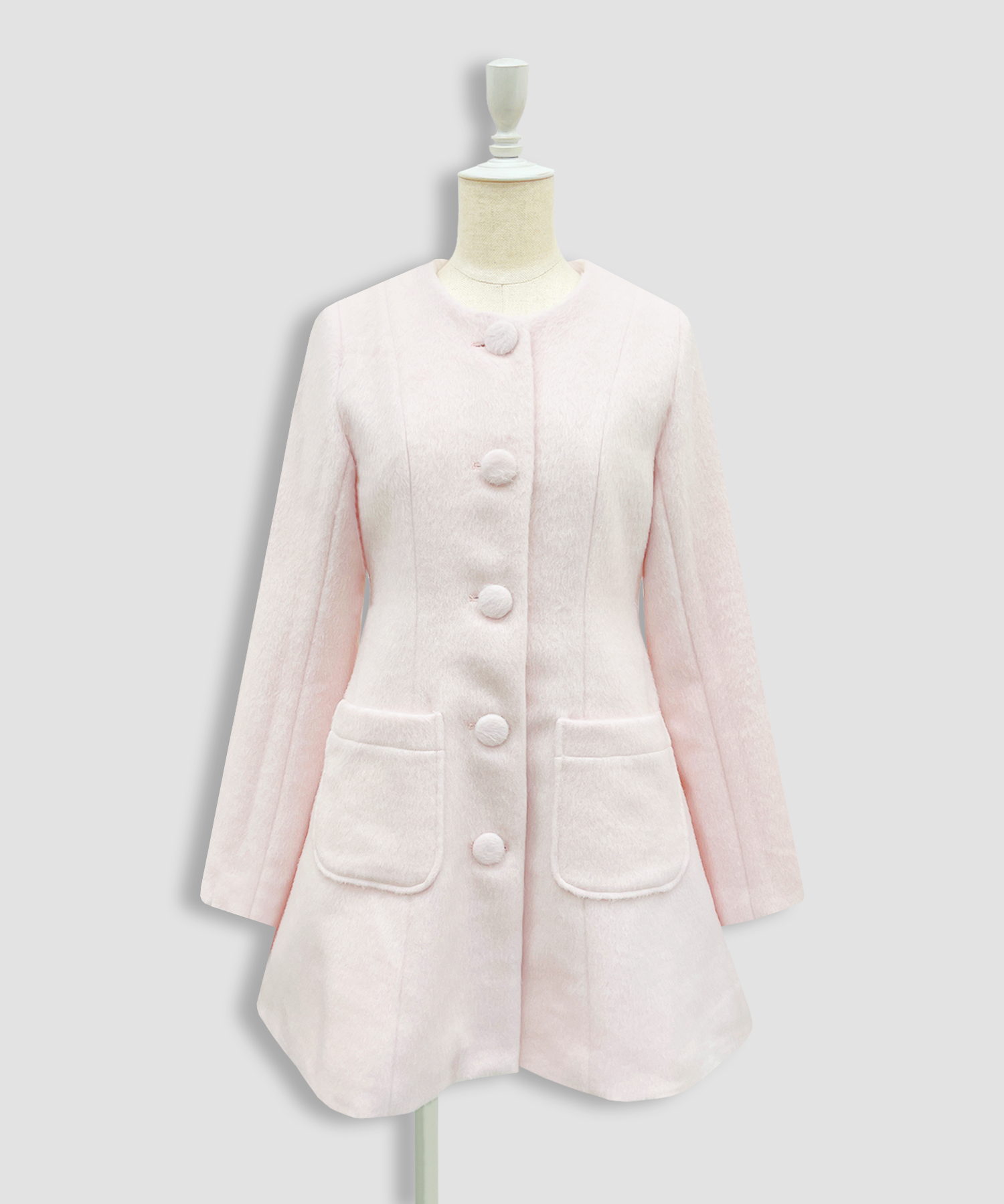 エコファーボレロAラインコート