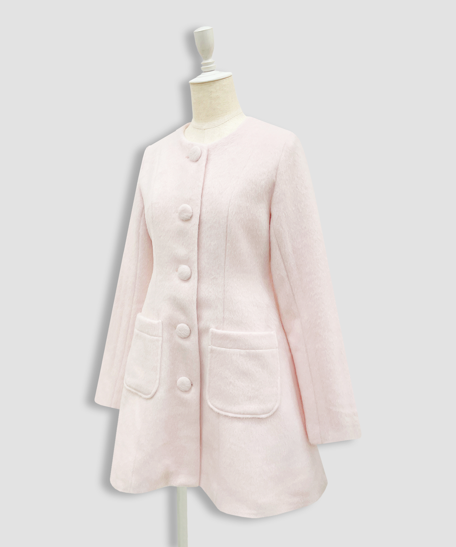 エコファーボレロAラインコート