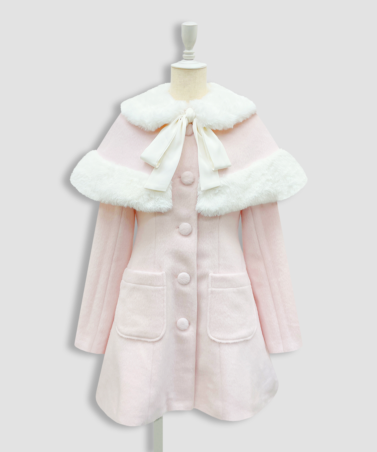 エコファーボレロAラインコート