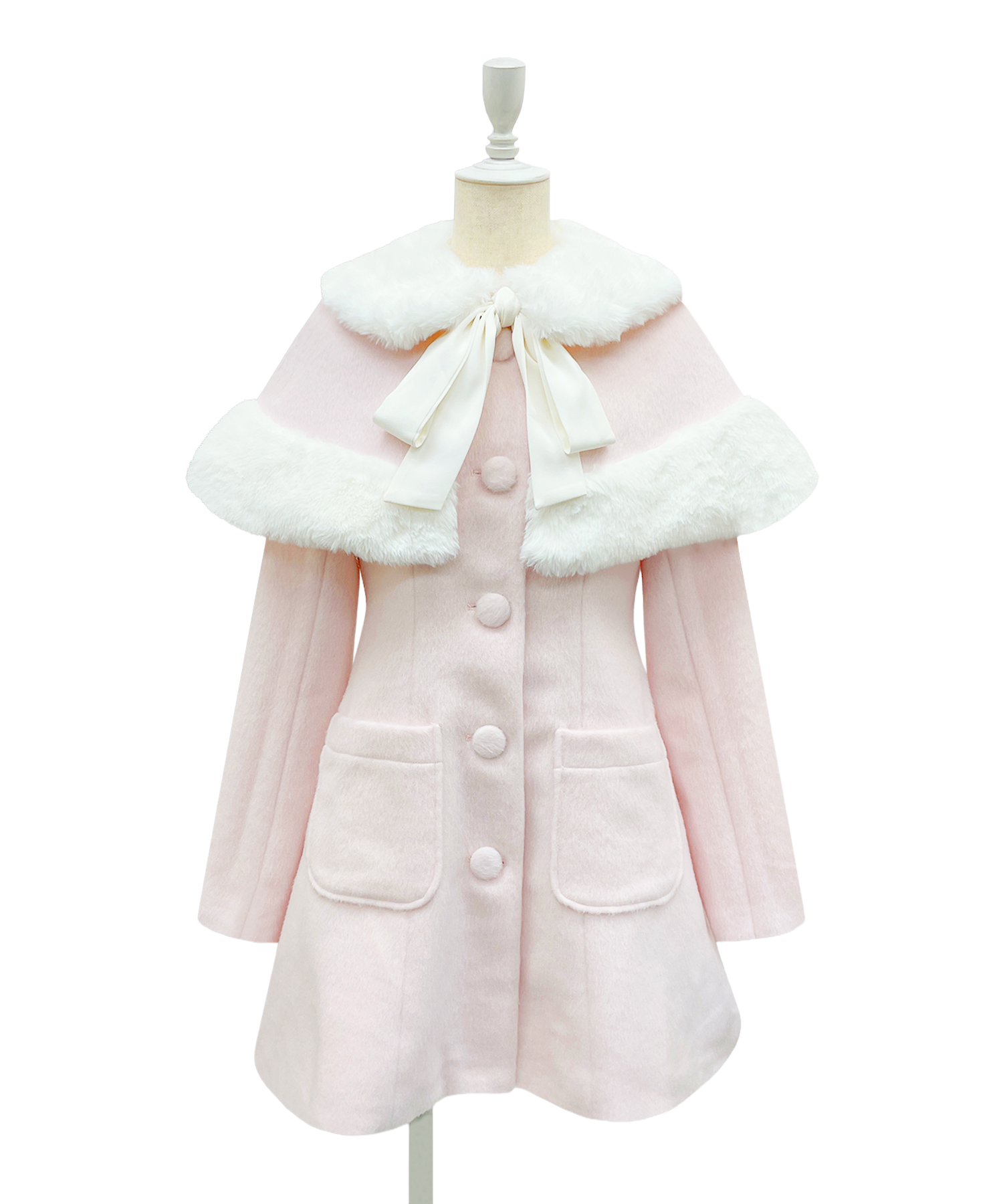 エコファーボレロAラインコート