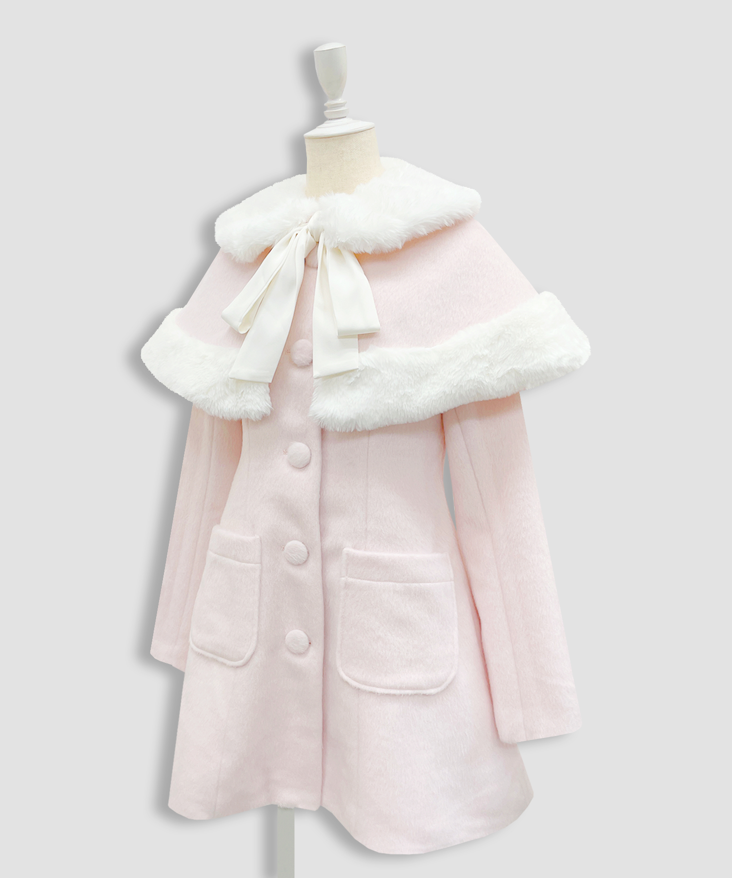 エコファーボレロAラインコート