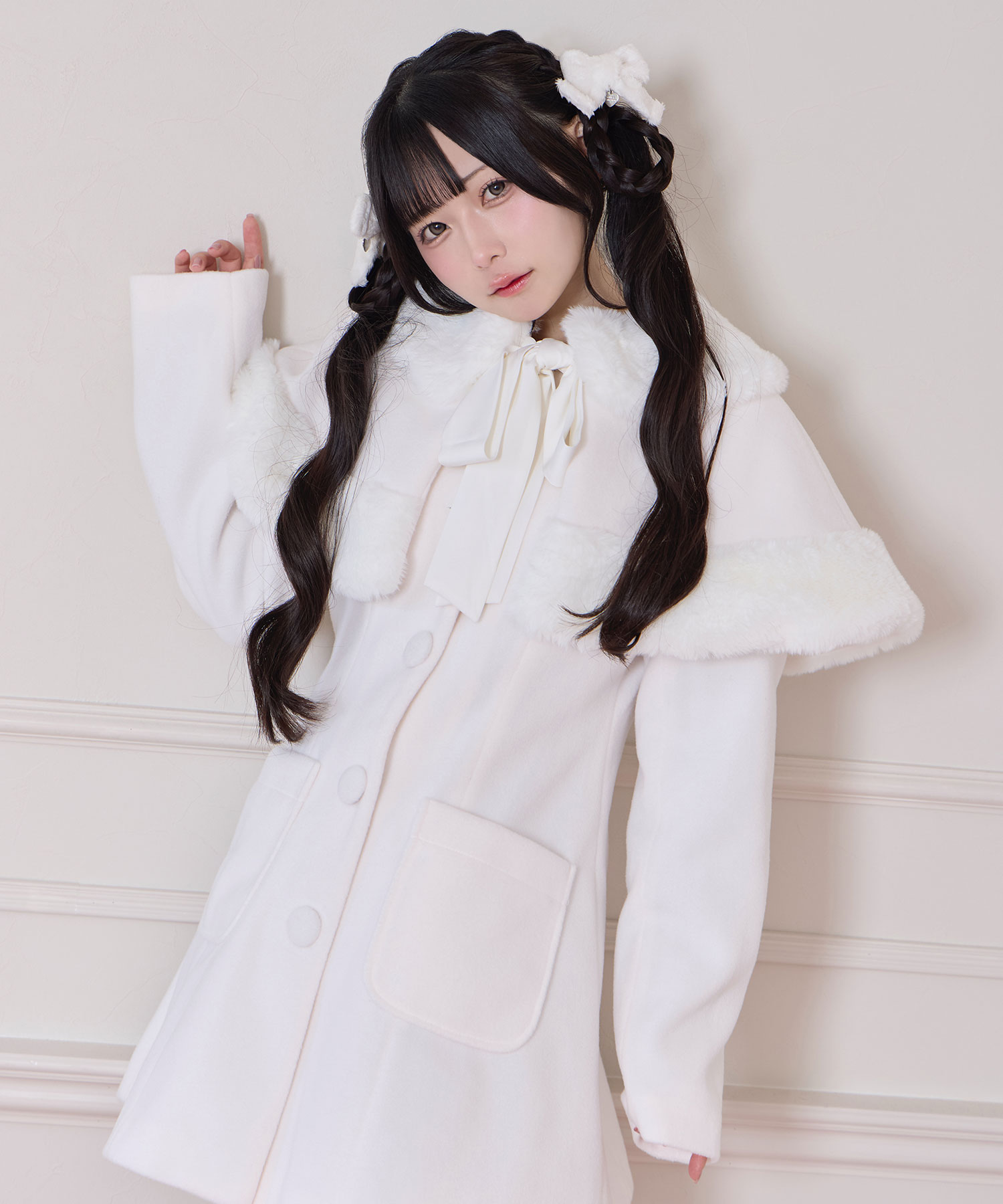 エコファーボレロAラインコート