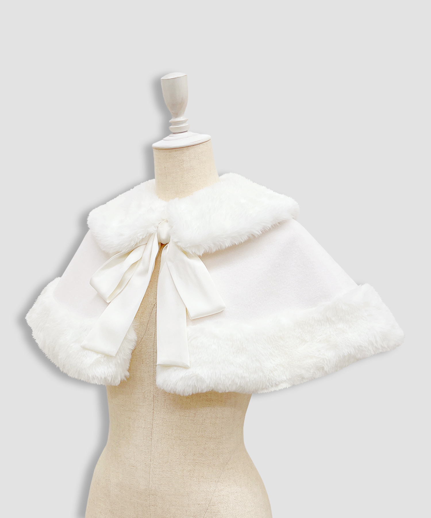 エコファーボレロAラインコート