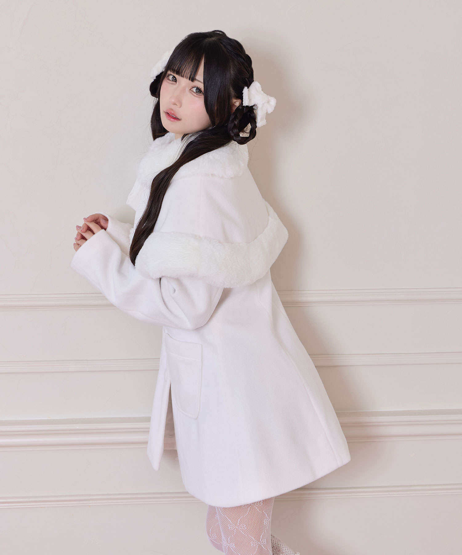 エコファーボレロAラインコート