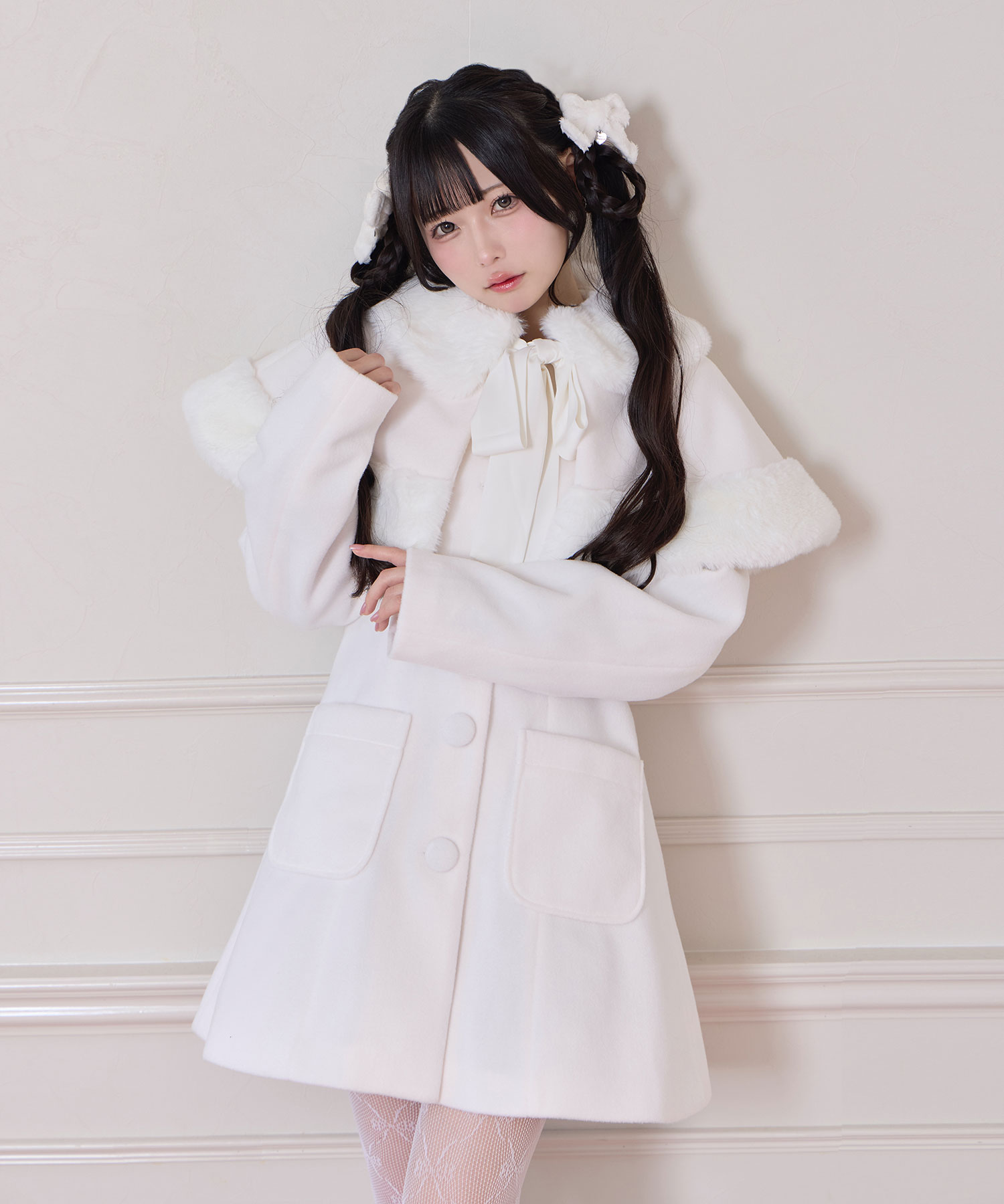 エコファーボレロAラインコート