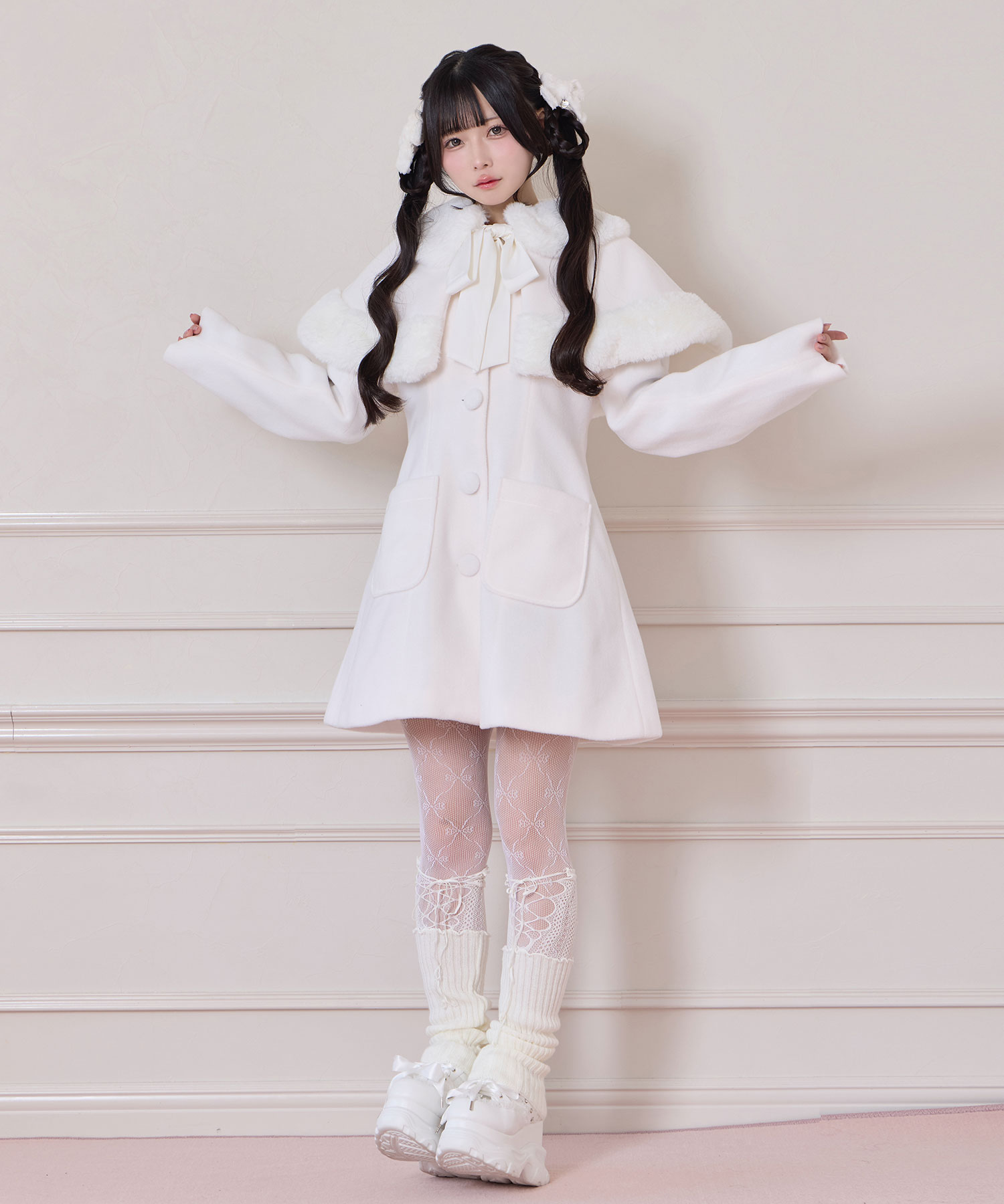 エコファーボレロAラインコート