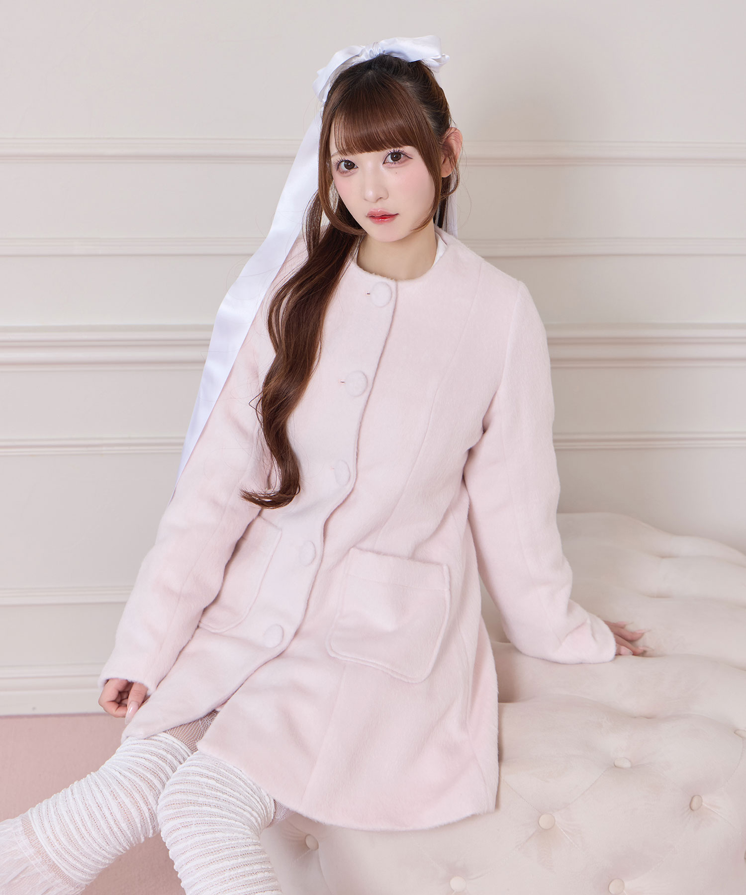 エコファーボレロAラインコート