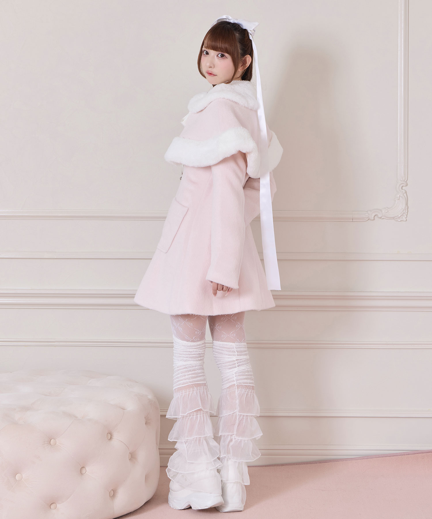 エコファーボレロAラインコート