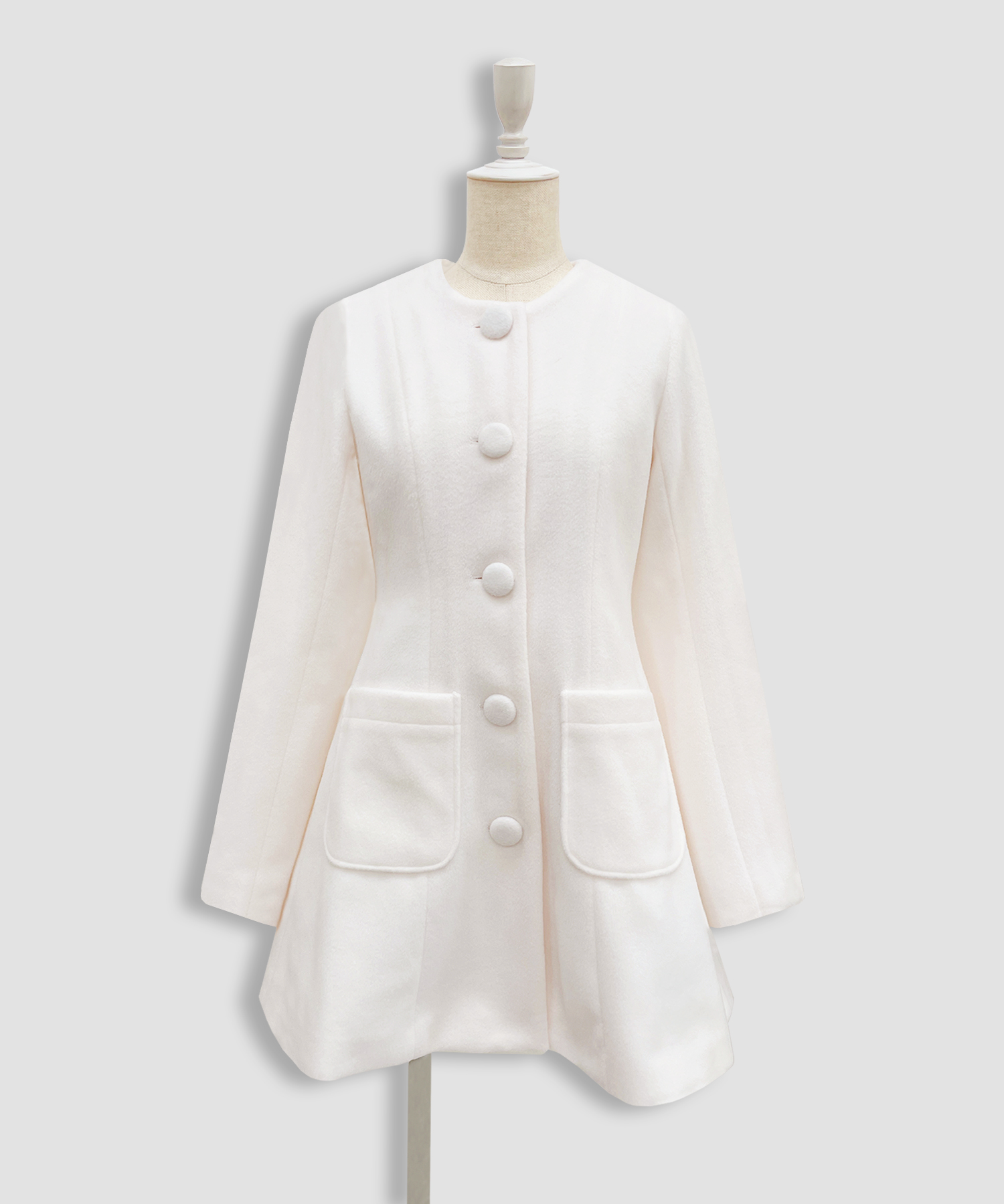 エコファーボレロAラインコート