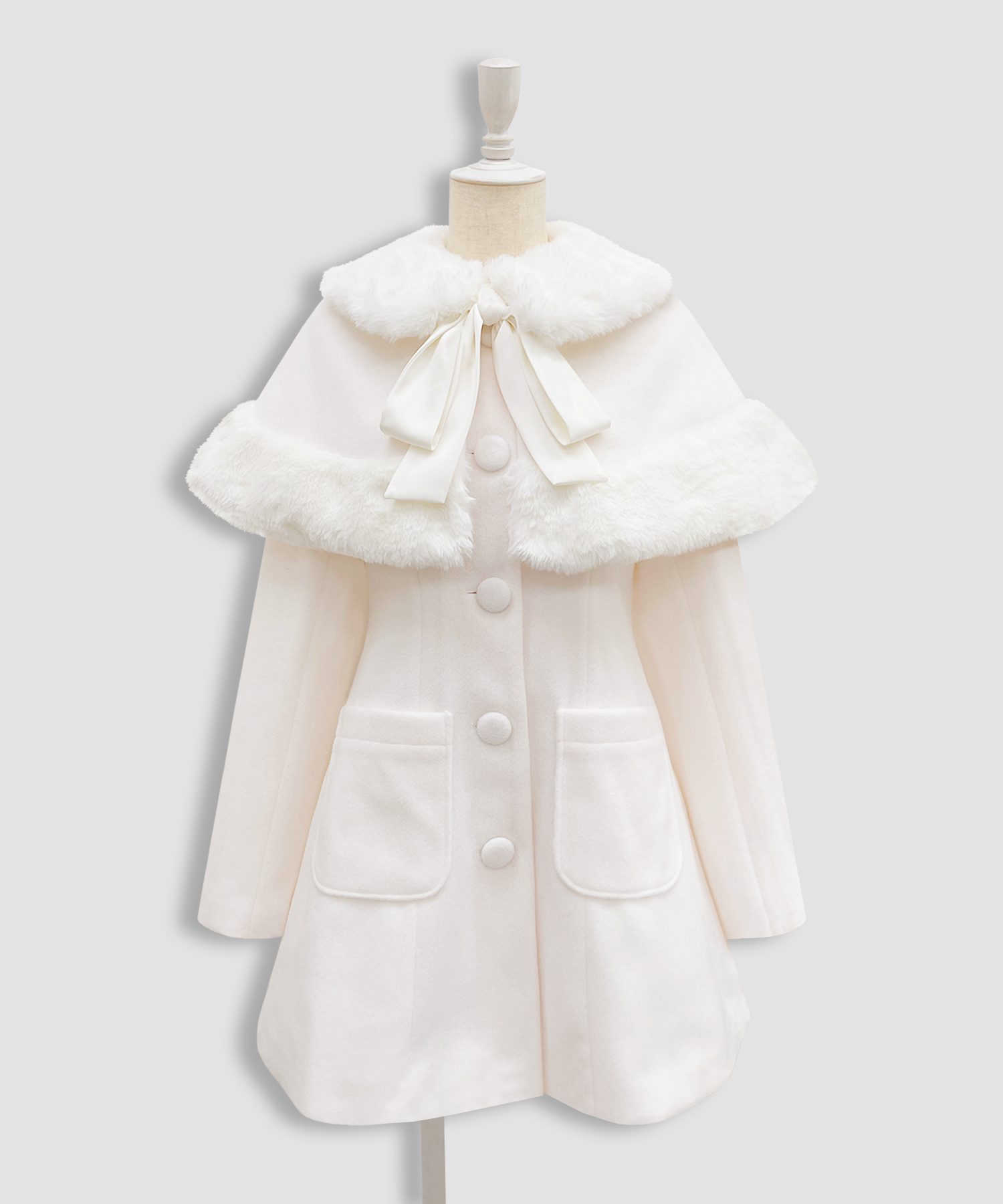 エコファーボレロAラインコート