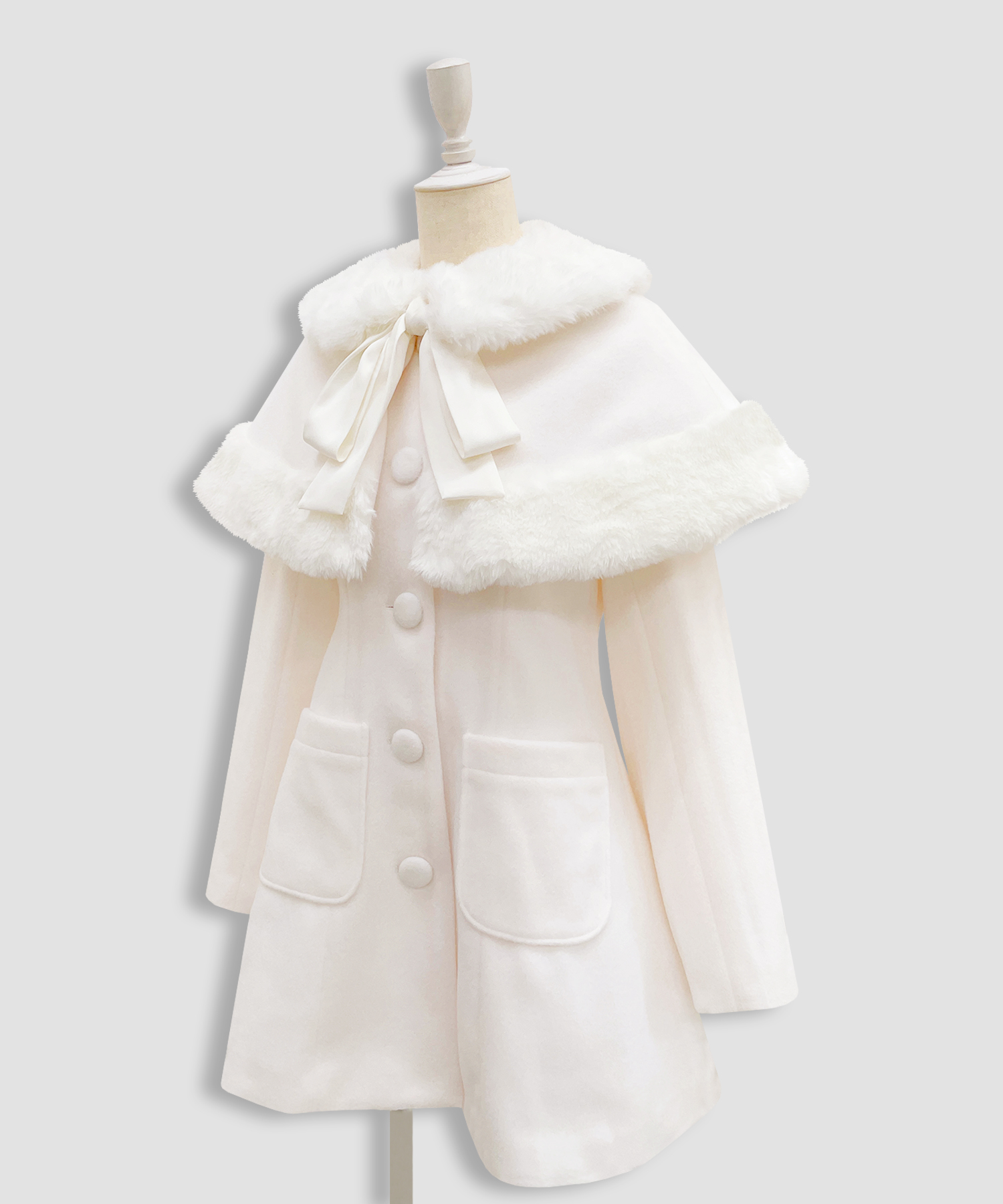 エコファーボレロAラインコート