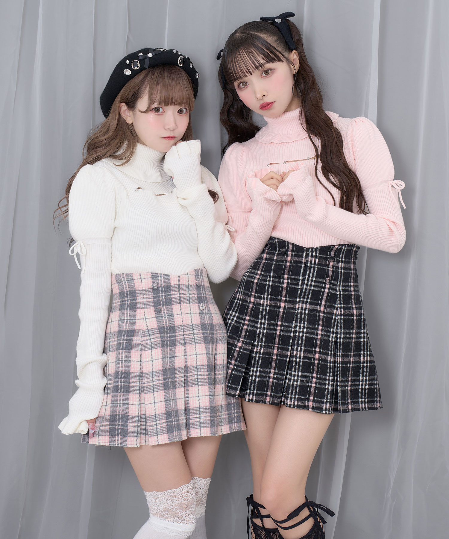 新品未使用　DIANTE ニットドッキングダウン　ホワイト ツートーン ダウンベスト | EYARN