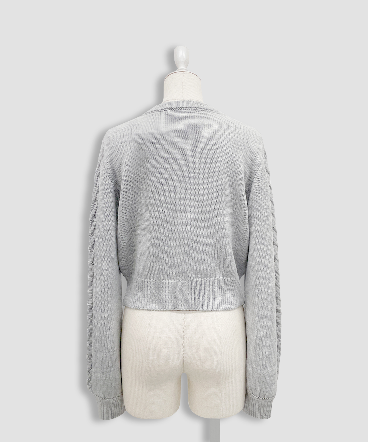 twins catsジャガードニットカーディガン