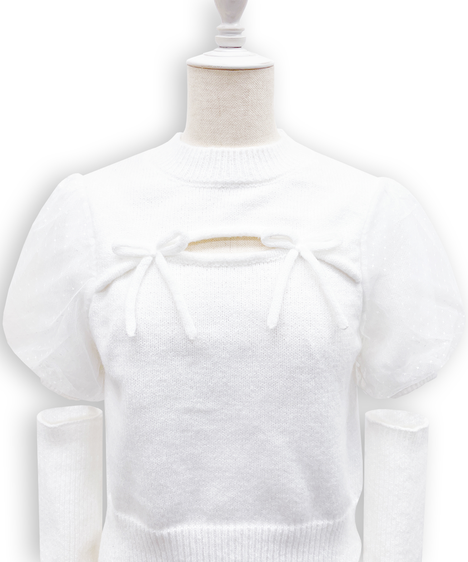 アームカバーニットトップス – BUNNY APARTMENT