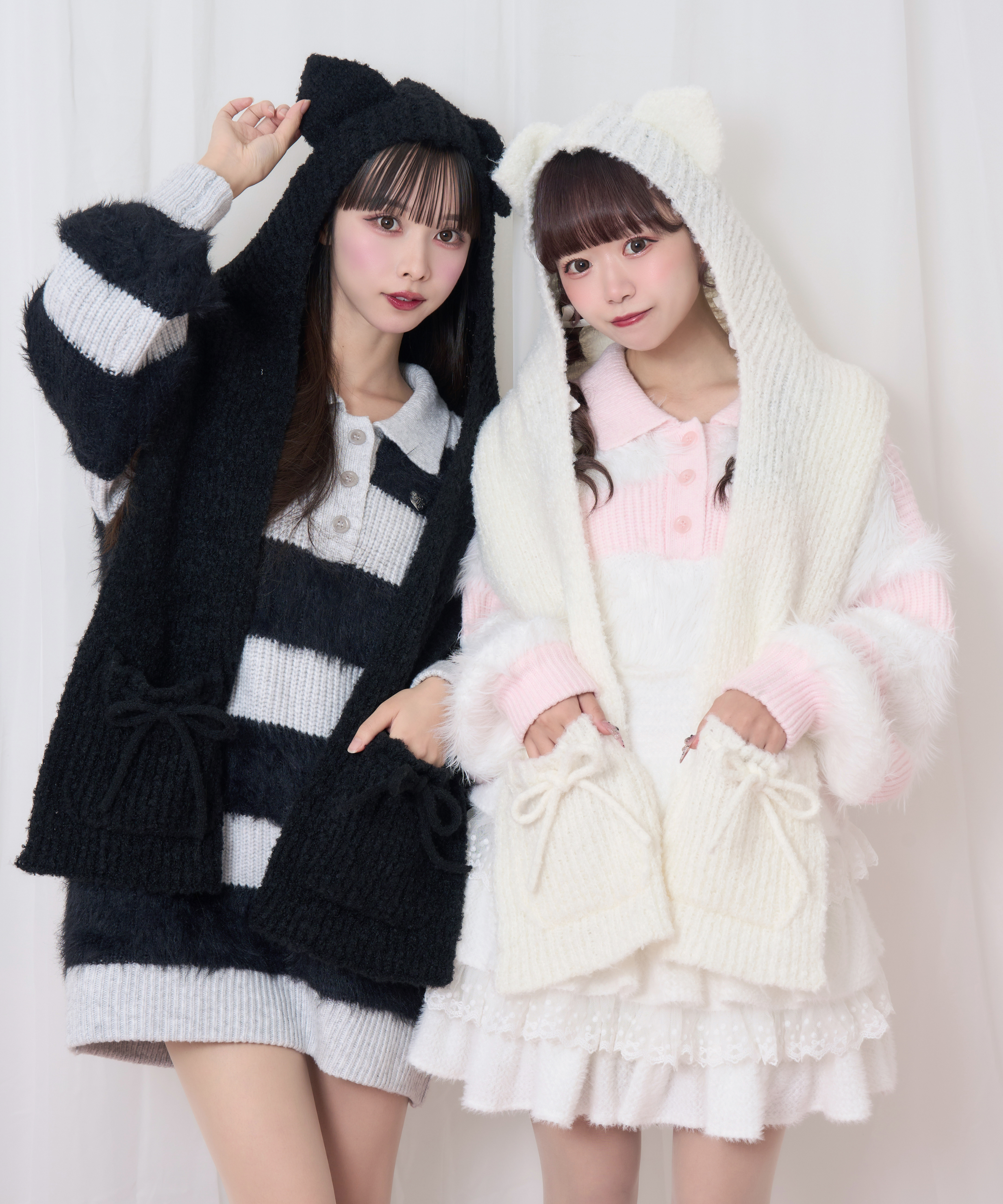 ねこみみマフラー