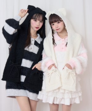 ねこみみマフラー