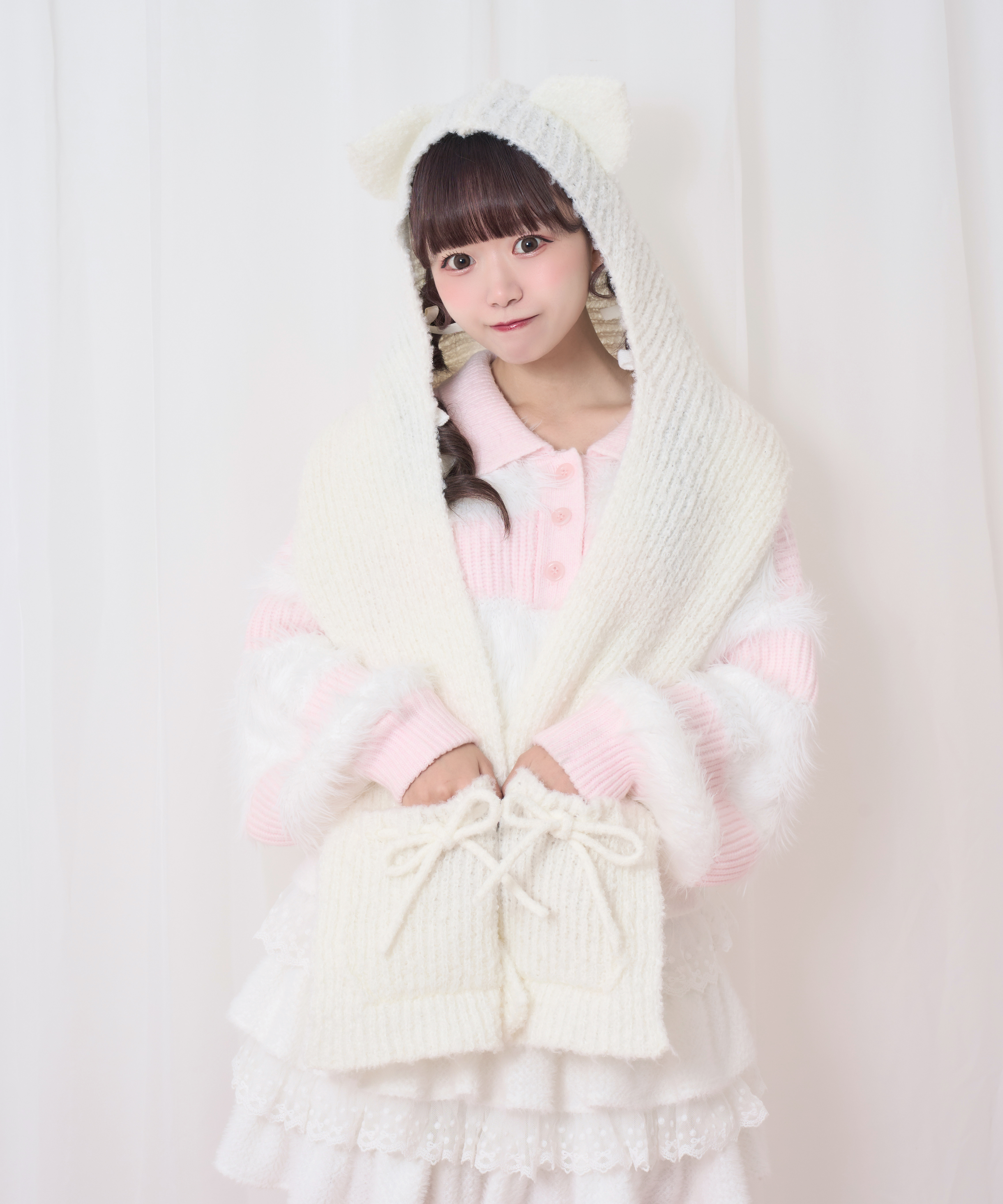 ねこみみマフラー