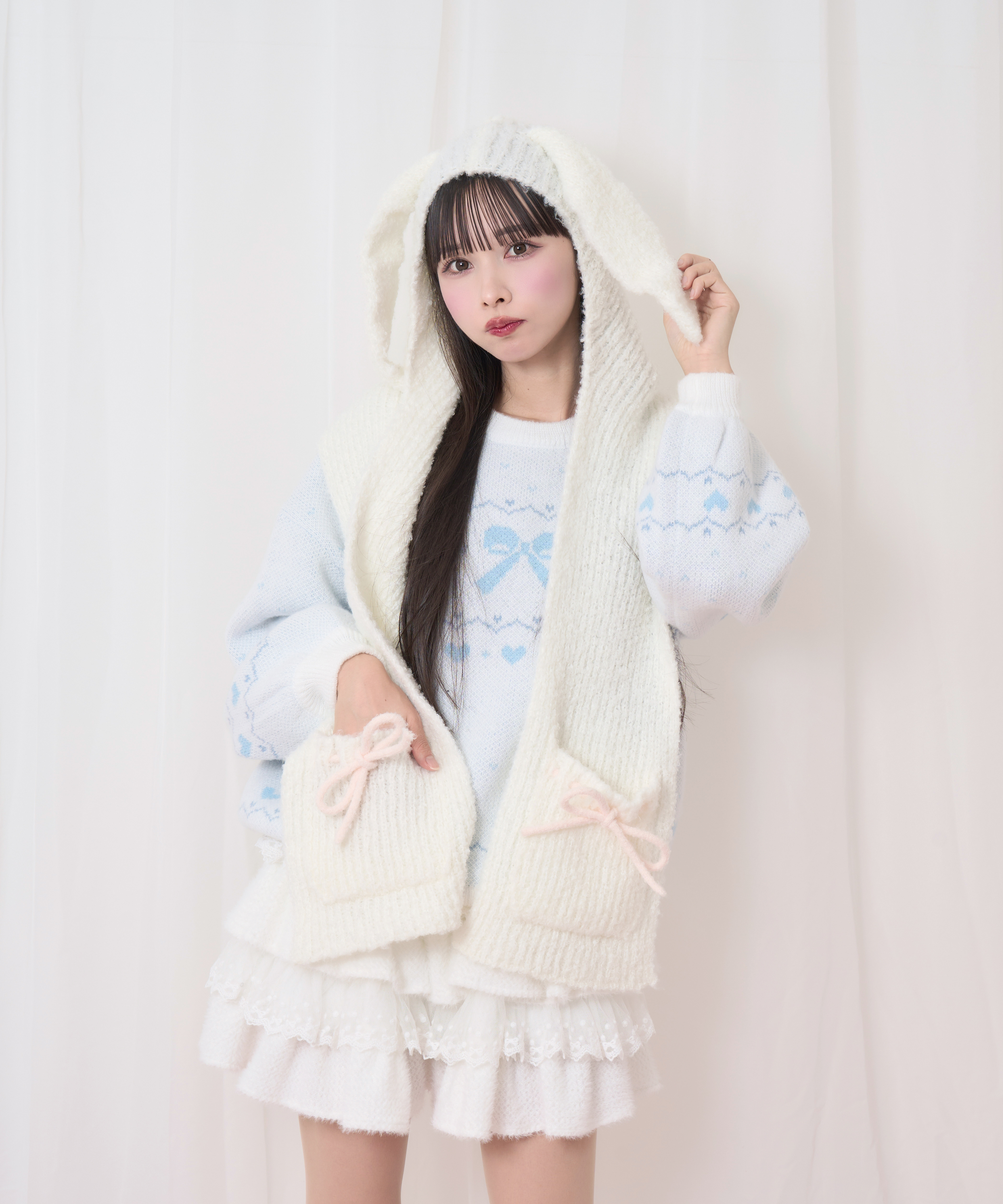 うさみみマフラー