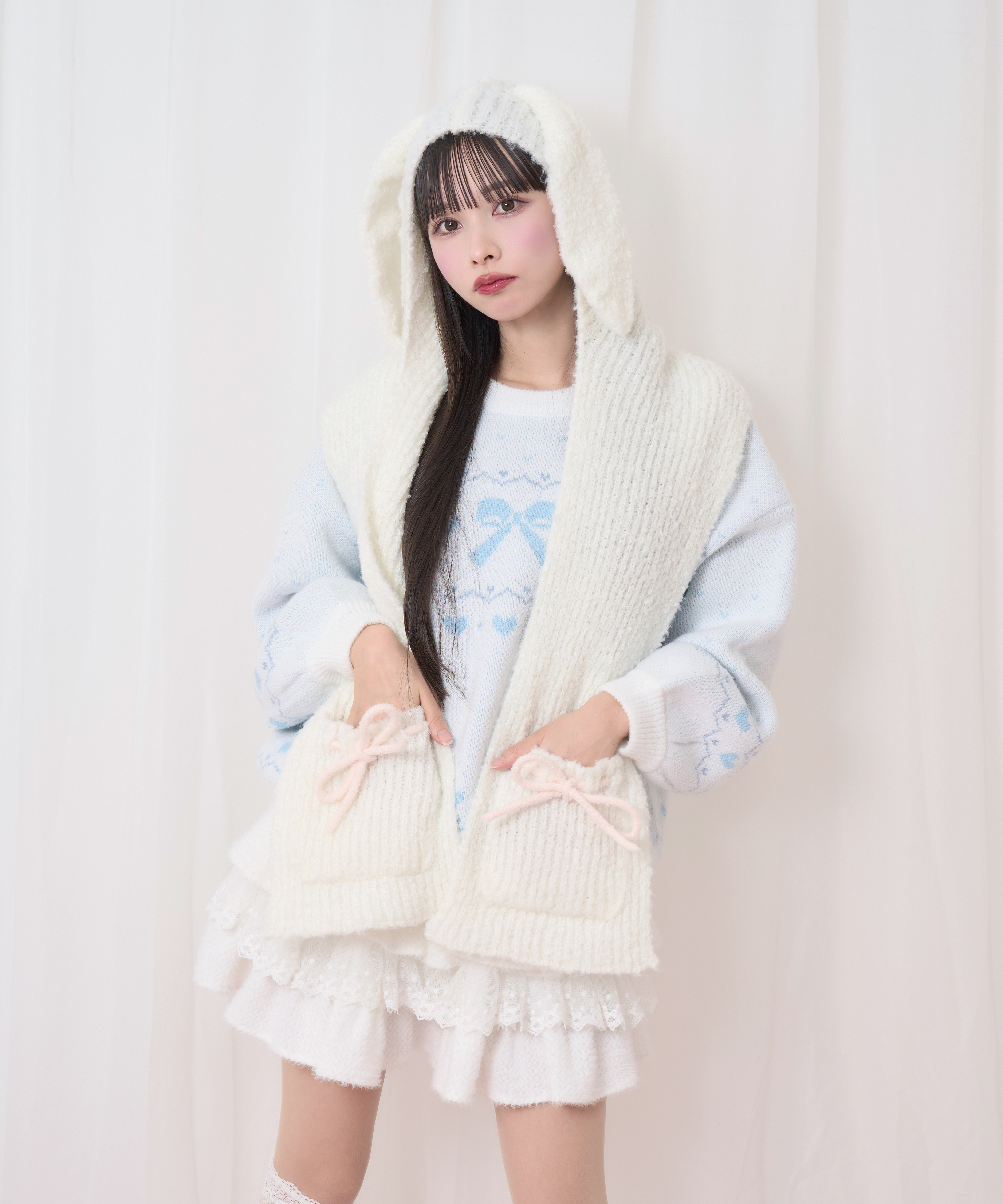 うさみみマフラー