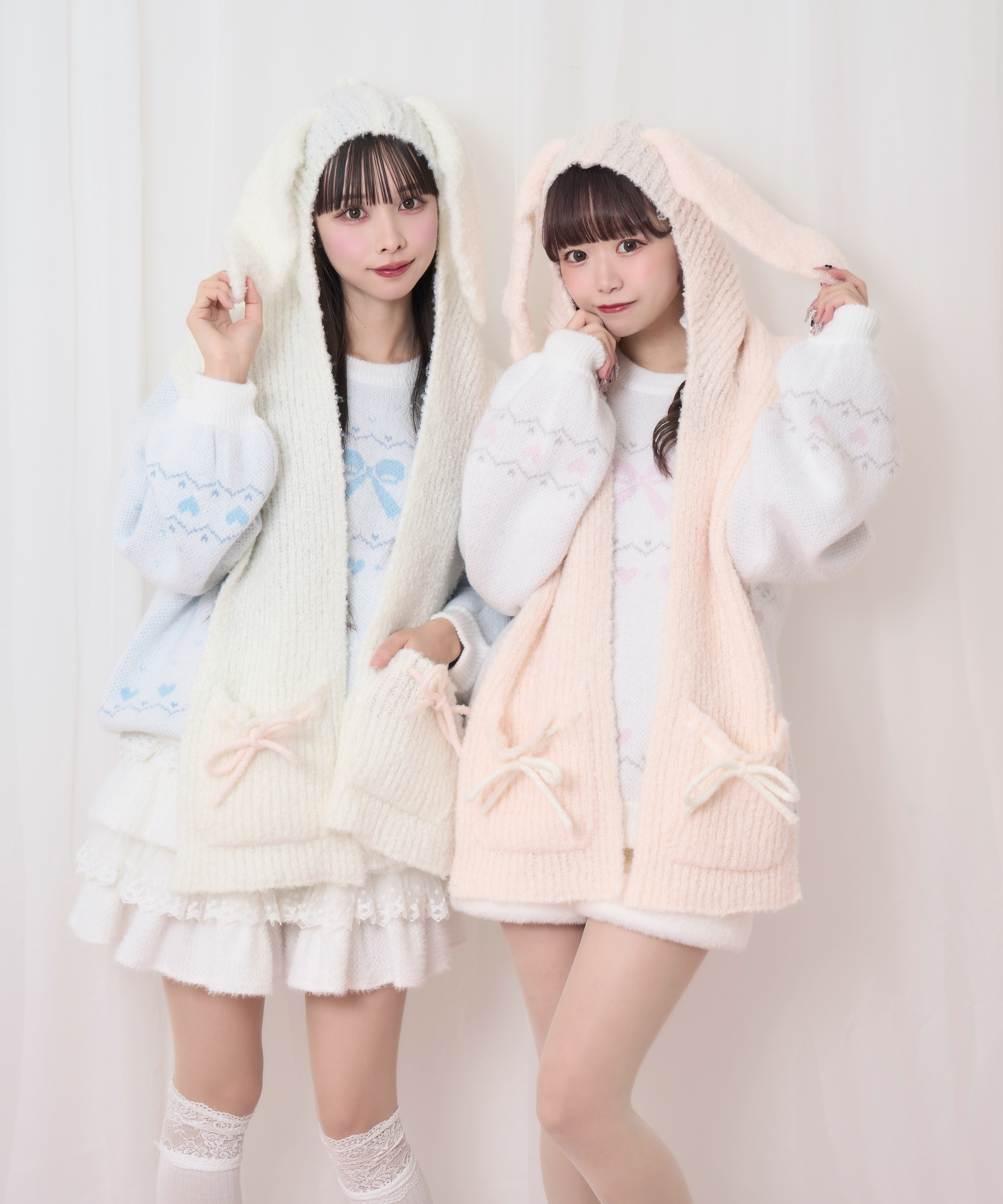 うさみみマフラー