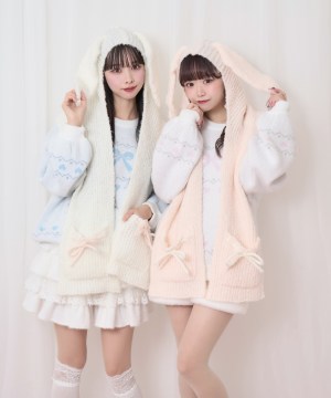 うさみみマフラー