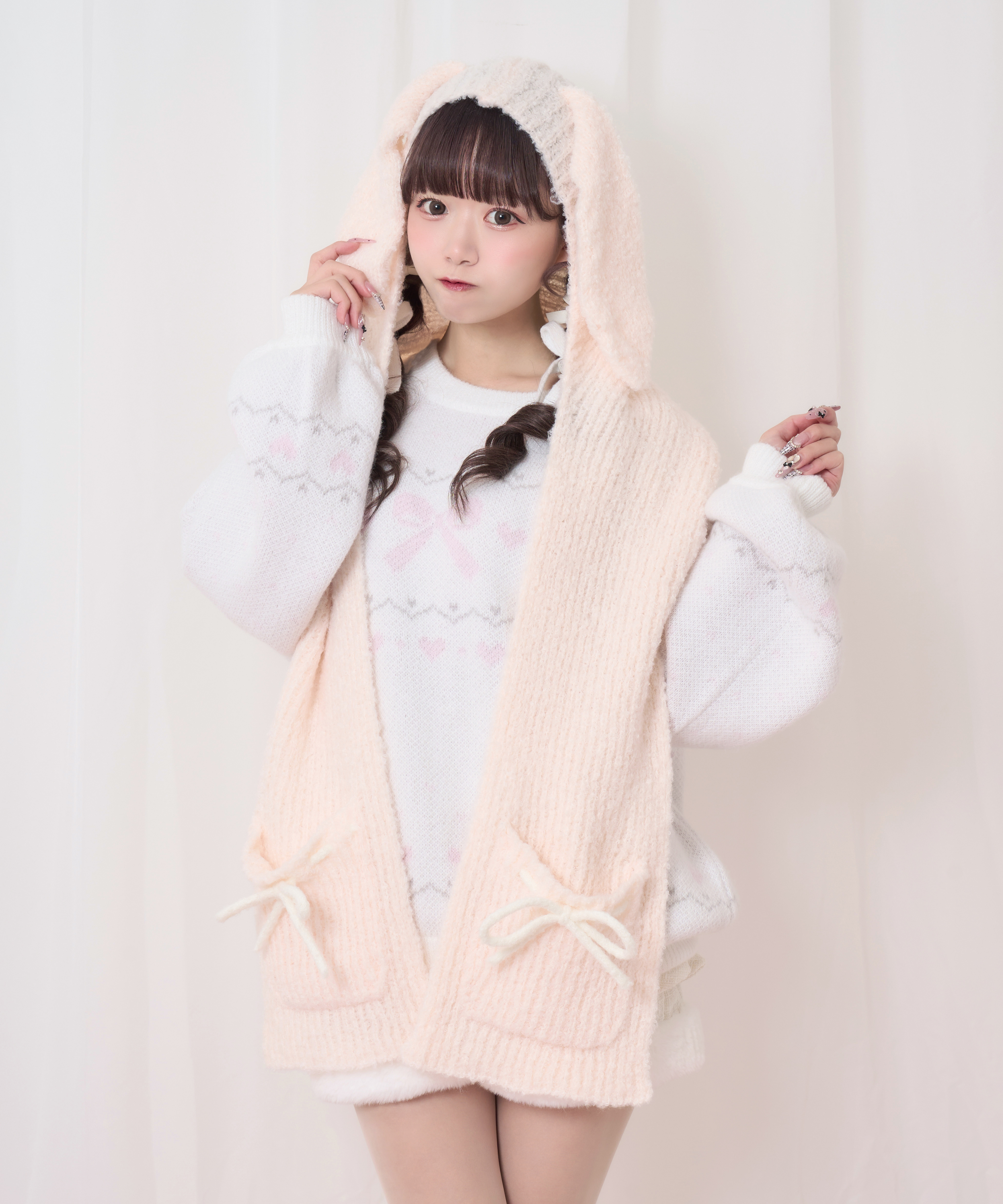 うさみみマフラー