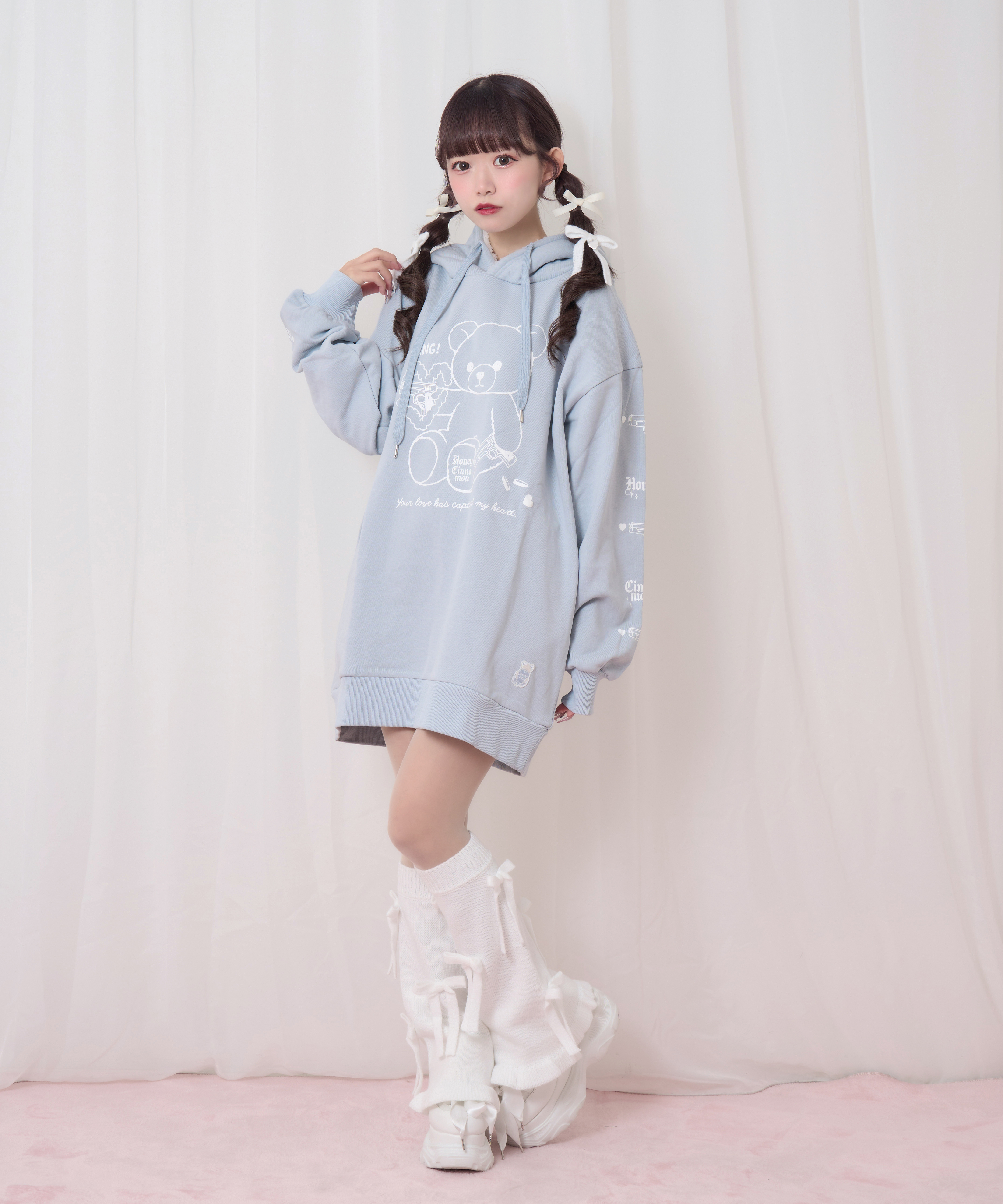 ピストルシナモンパーカー