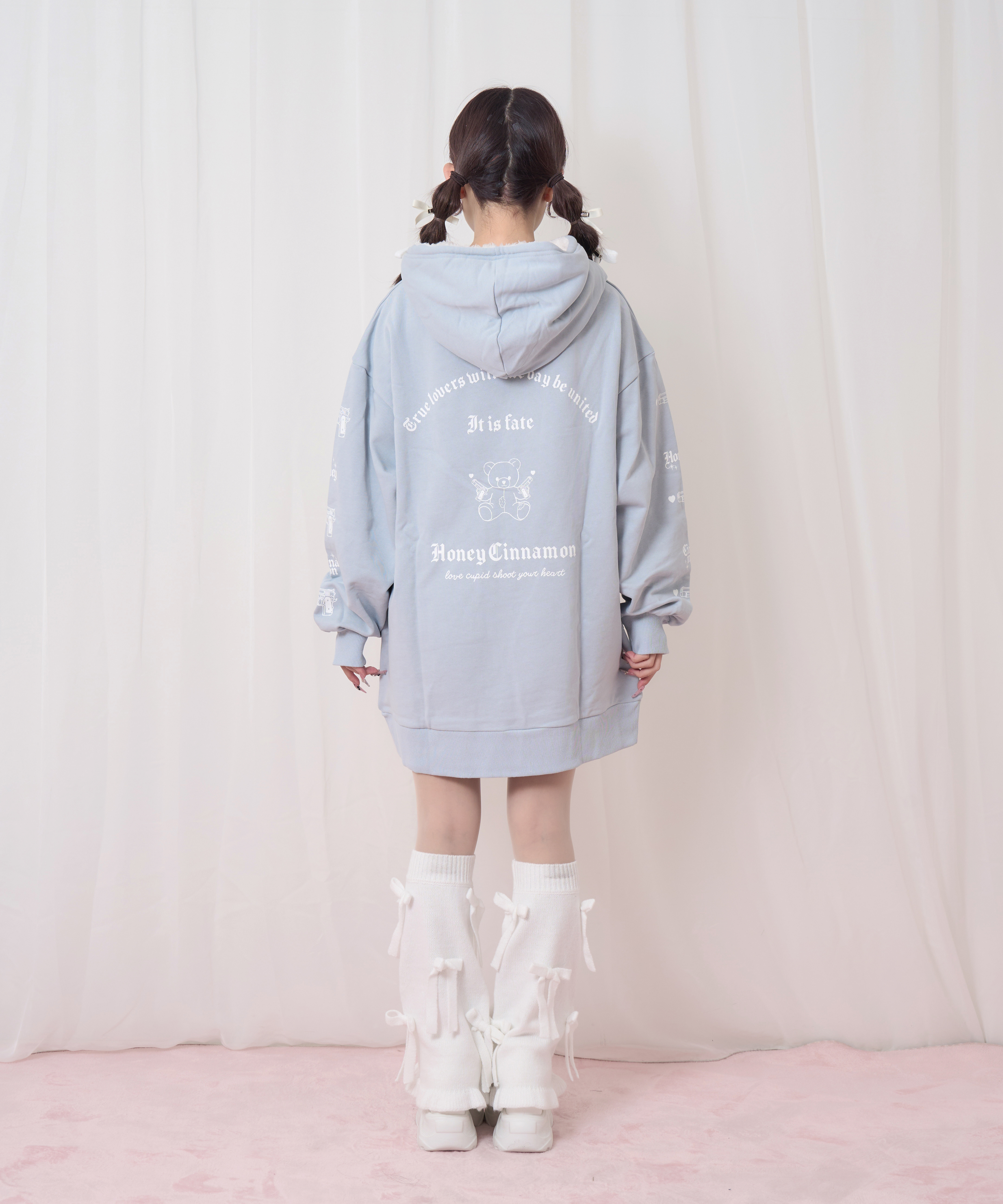 ピストルシナモンパーカー – BUNNY APARTMENT