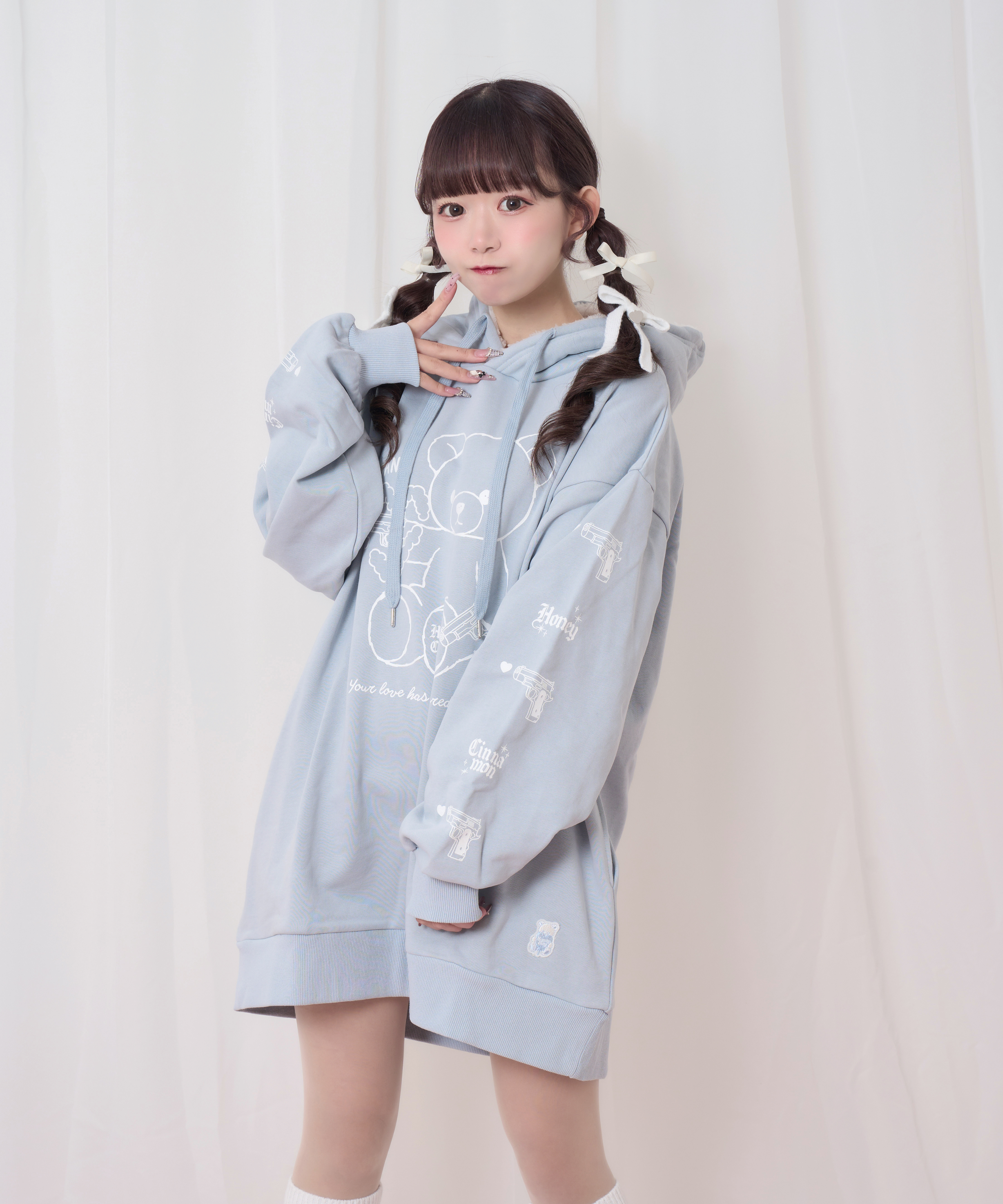 ピストルシナモンパーカー