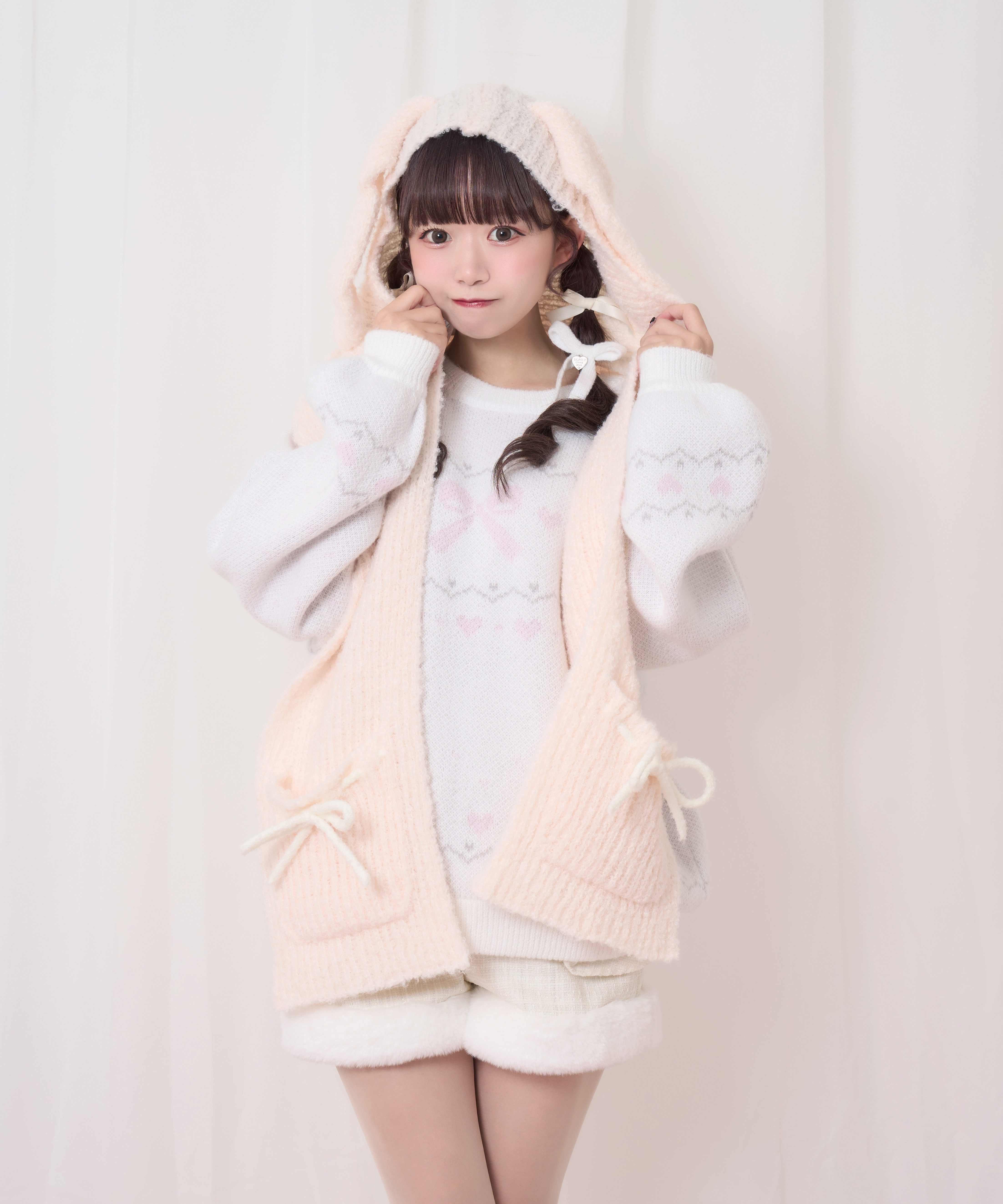 うさみみマフラー