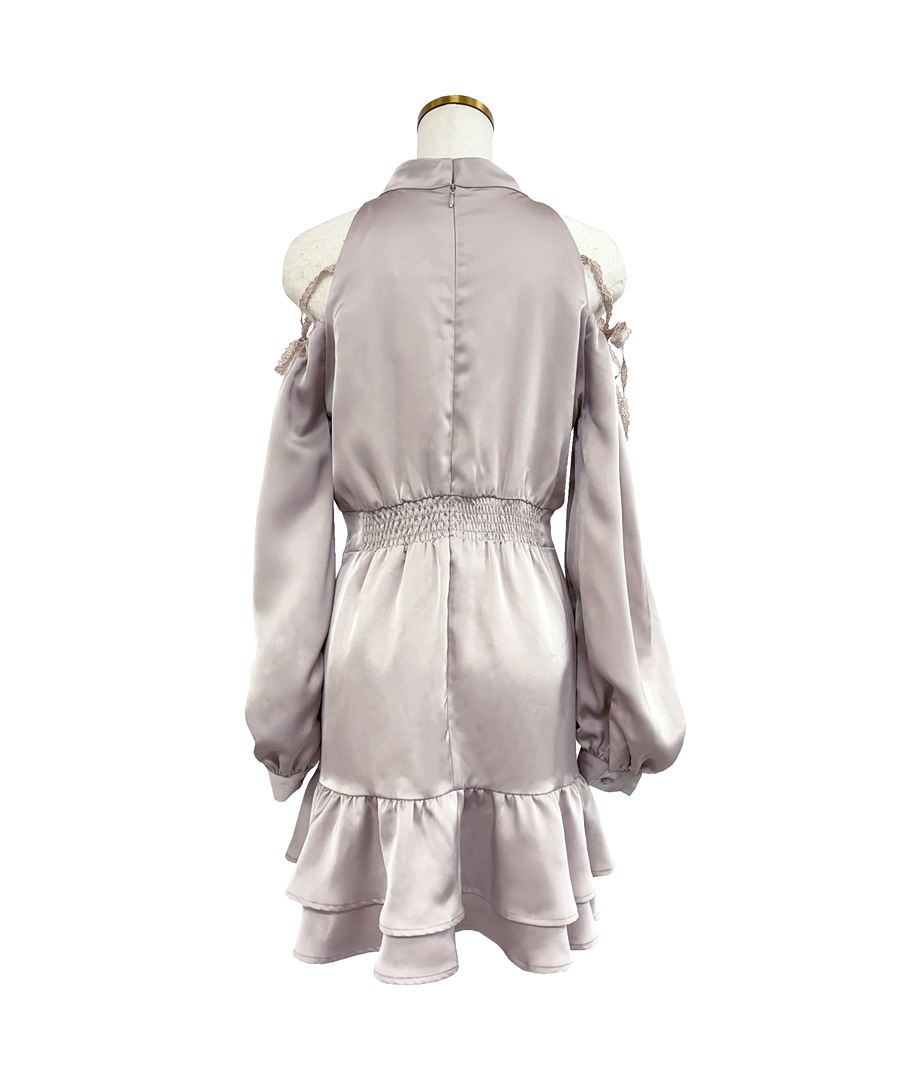 Open shoulder mini dress – BUNNY APARTMENT