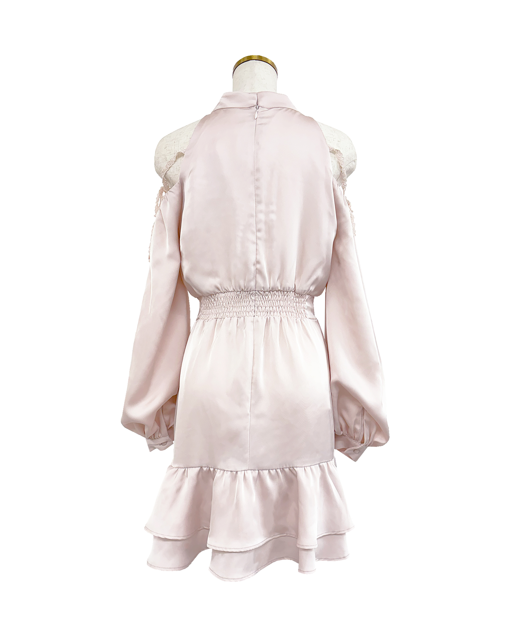 Open shoulder mini dress – BUNNY APARTMENT