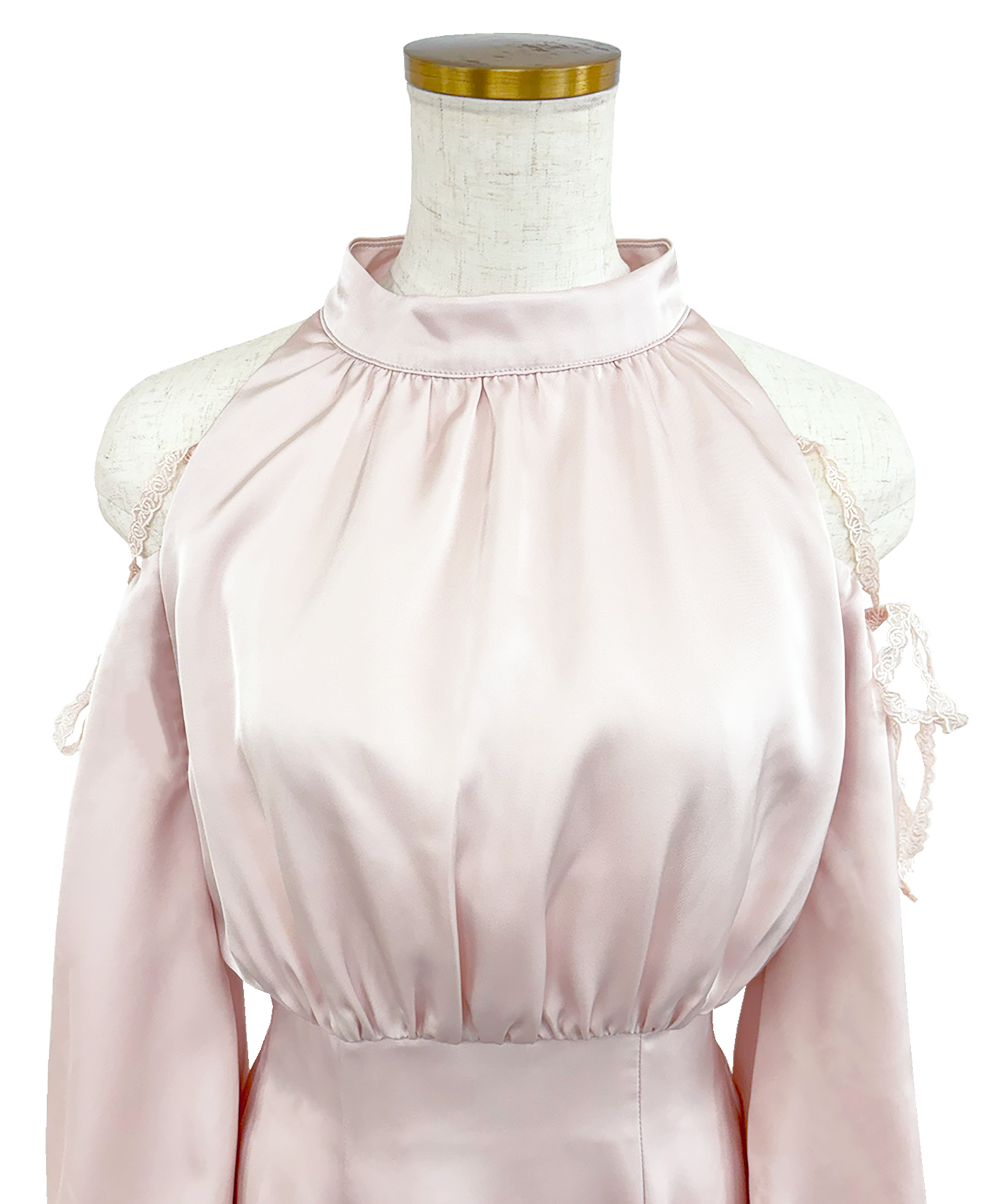 ワンピース Open shoulder mini dress Open shoulder mini dress – BUNNY APARTMENT