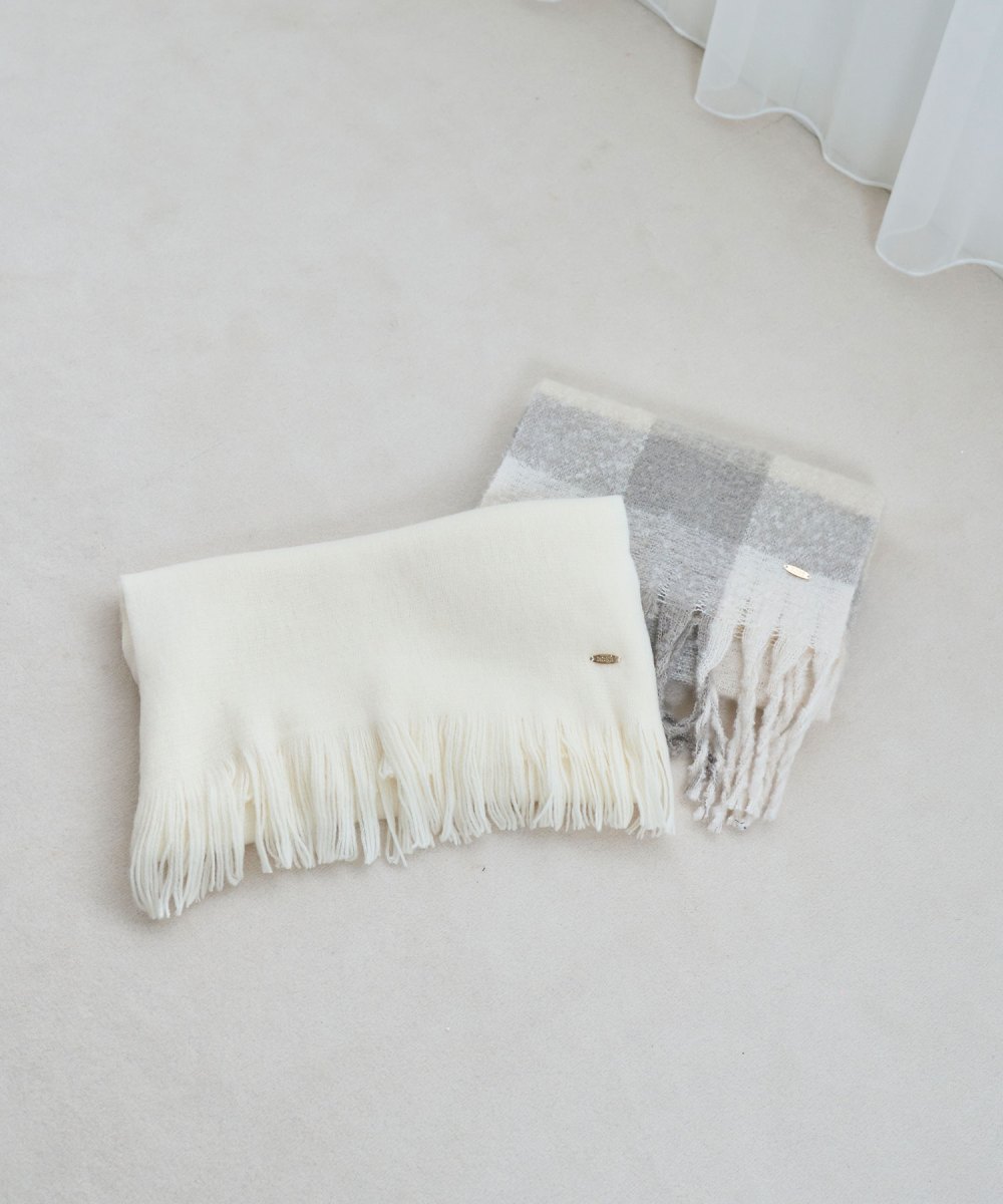 Fluffy big stole