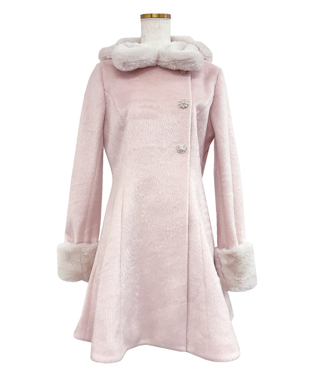 tippet set flare coat