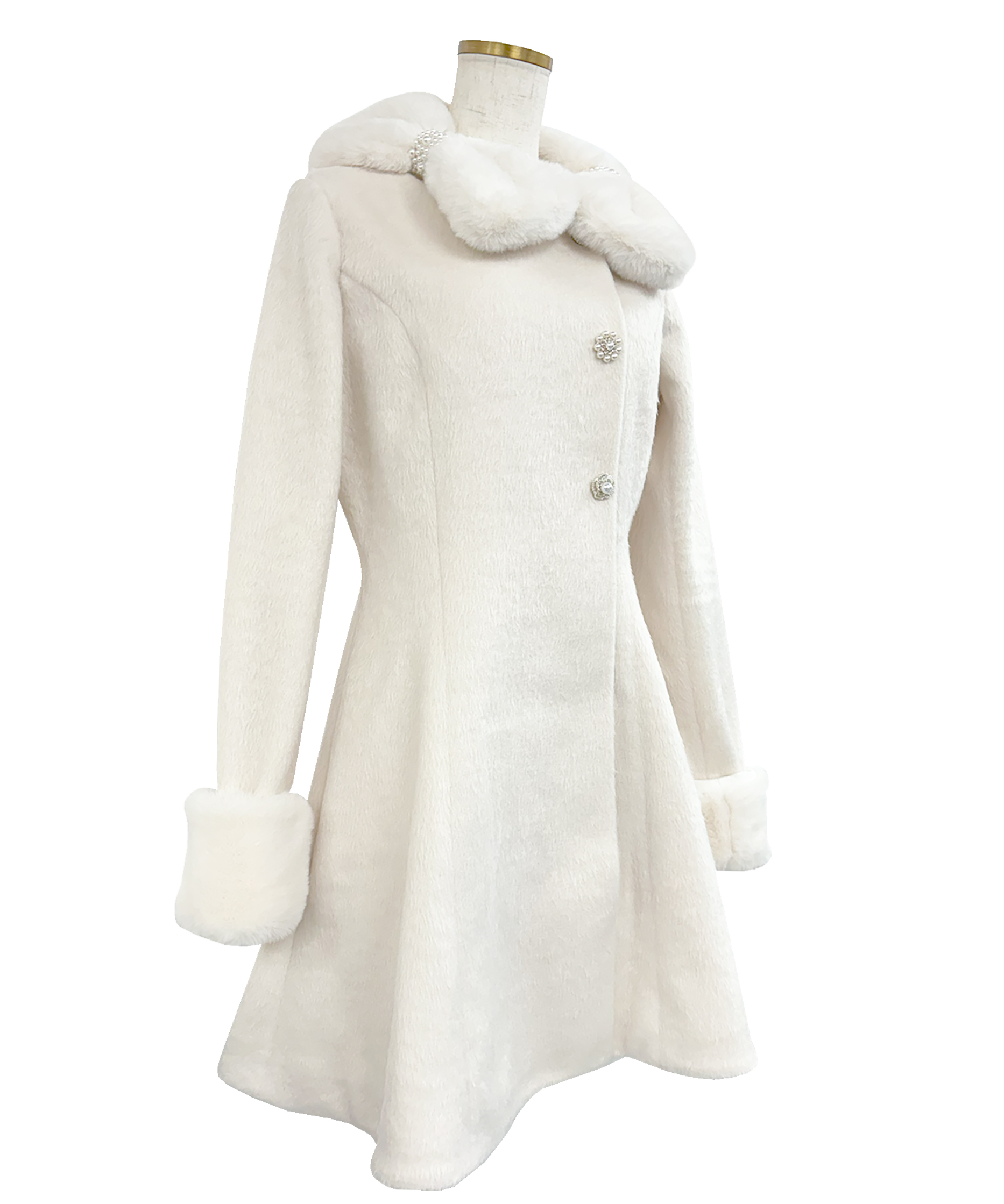 tippet set flare coat – BUNNY APARTMENT