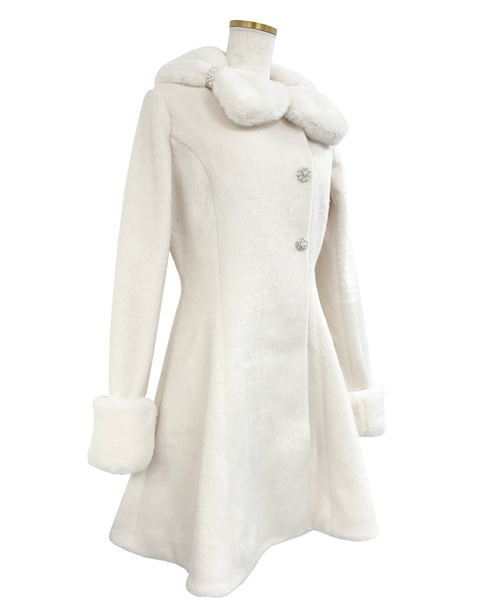 tippet set flare coat