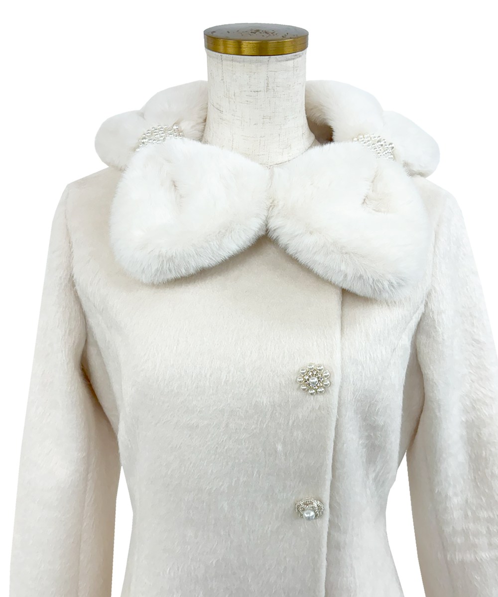 tippet set flare coat