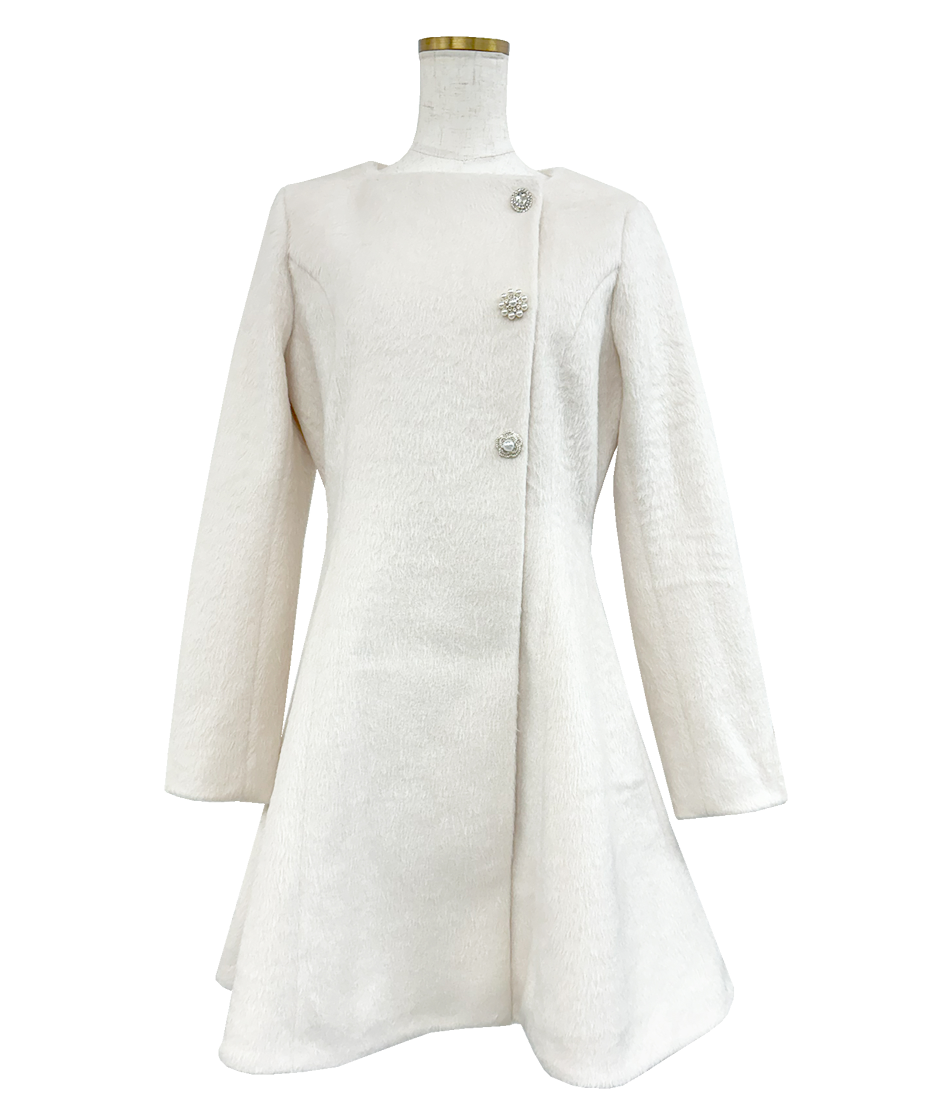 tippet set flare coat – BUNNY APARTMENT