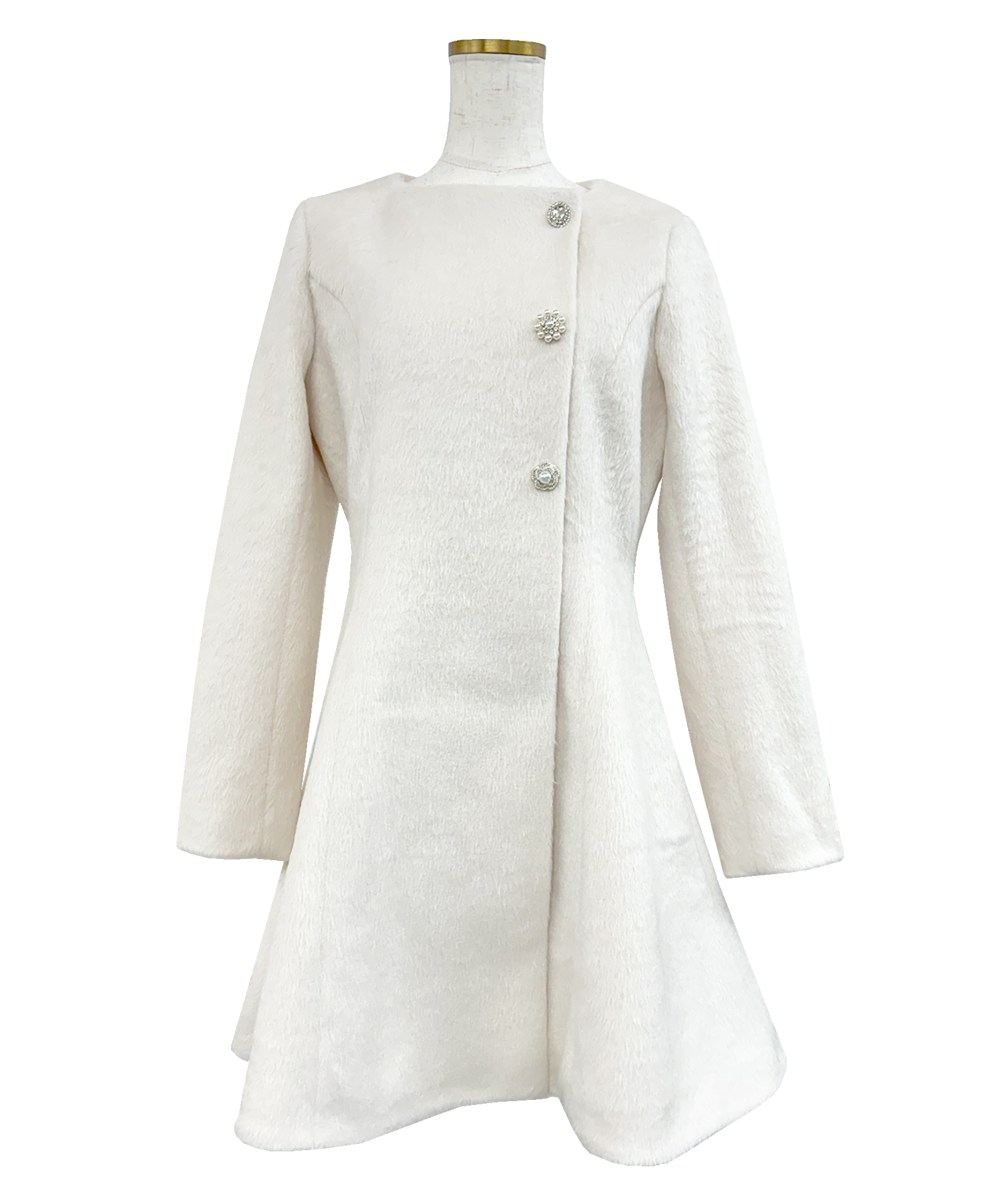 tippet set flare coat