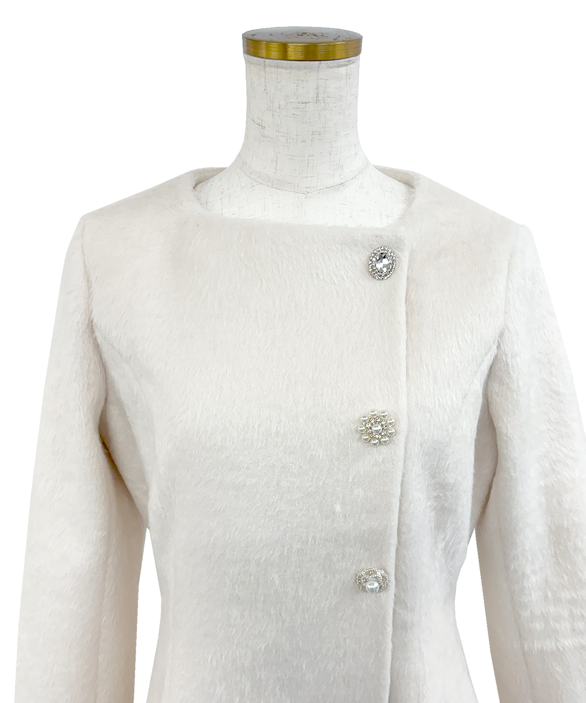 tippet set flare coat