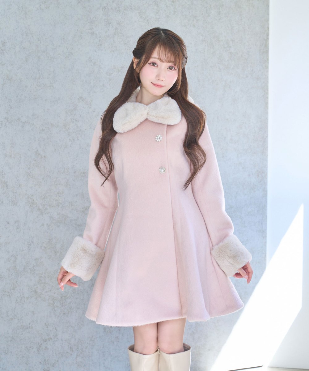 tippet set flare coat