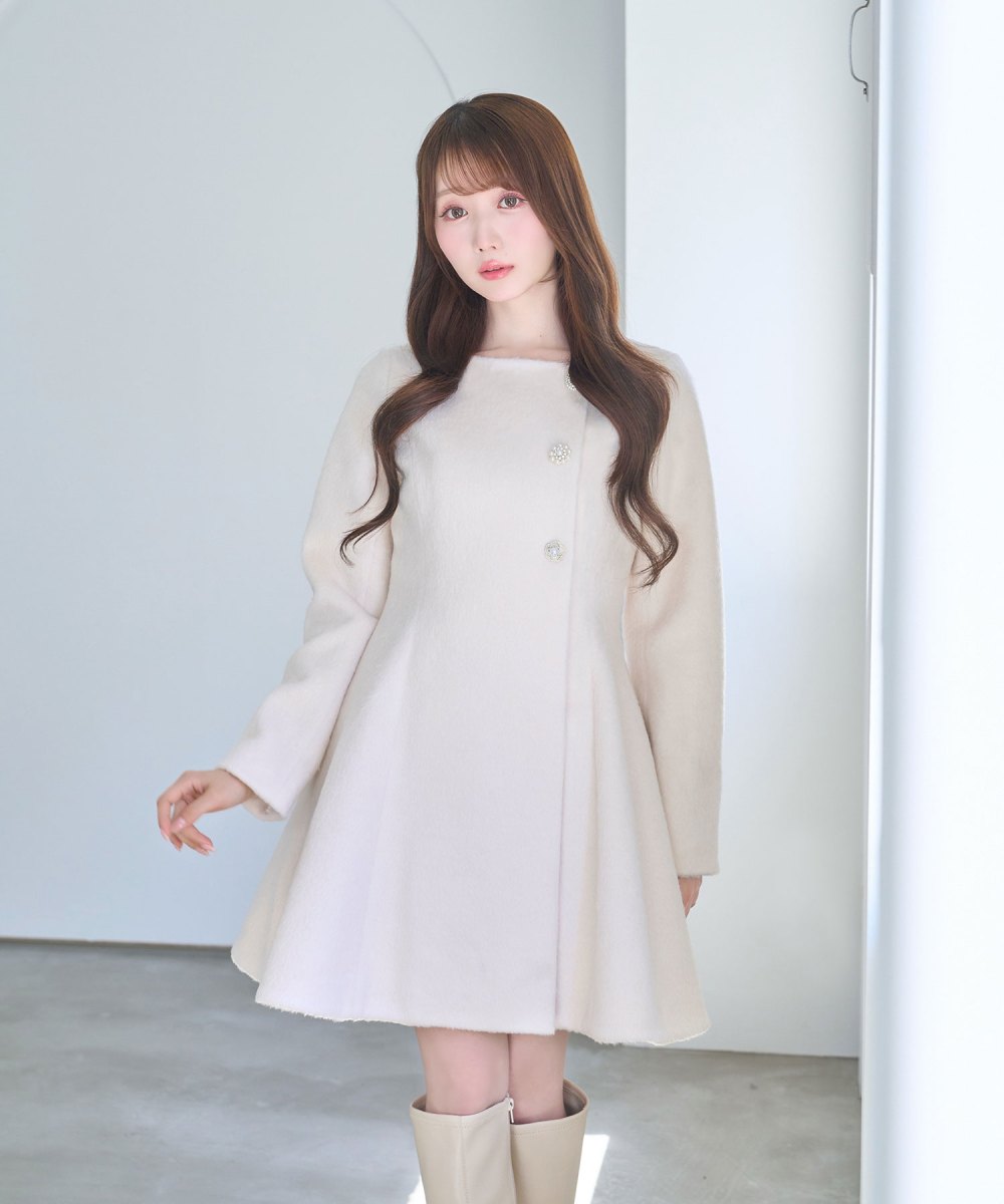 tippet set flare coat