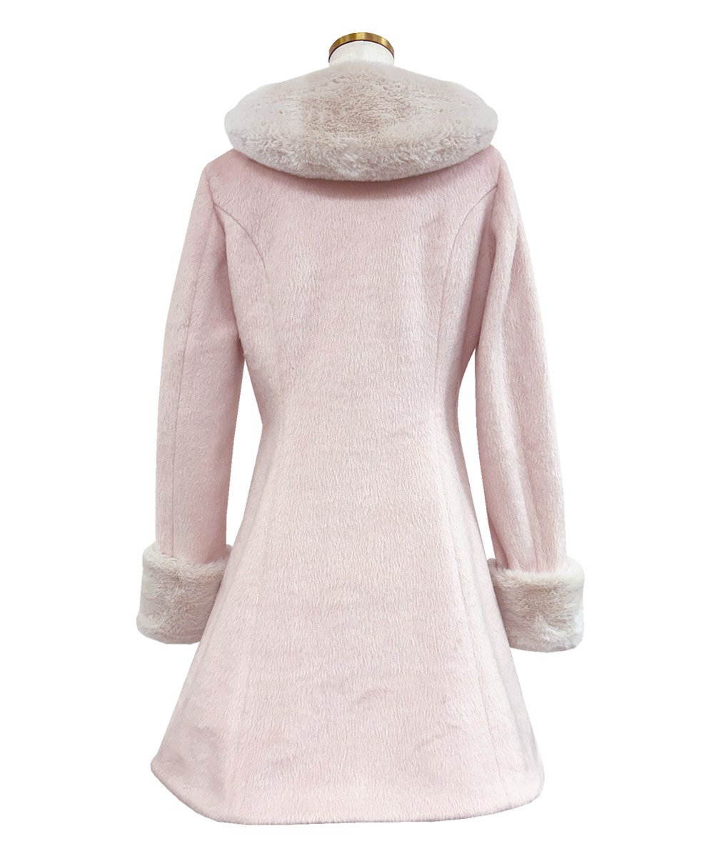 tippet set flare coat